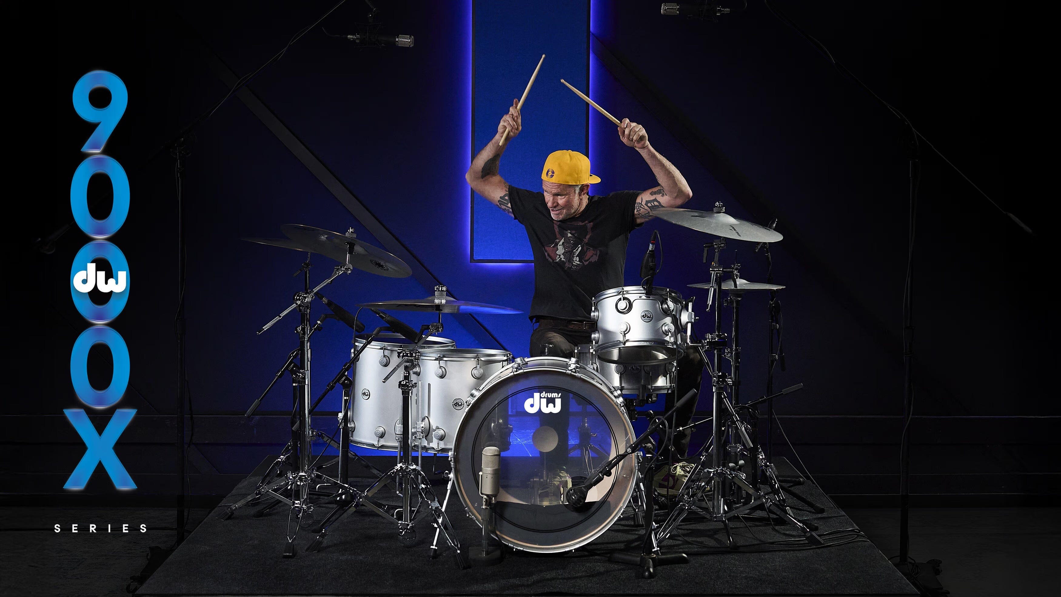 Drum Workshop 9000X Hardware
