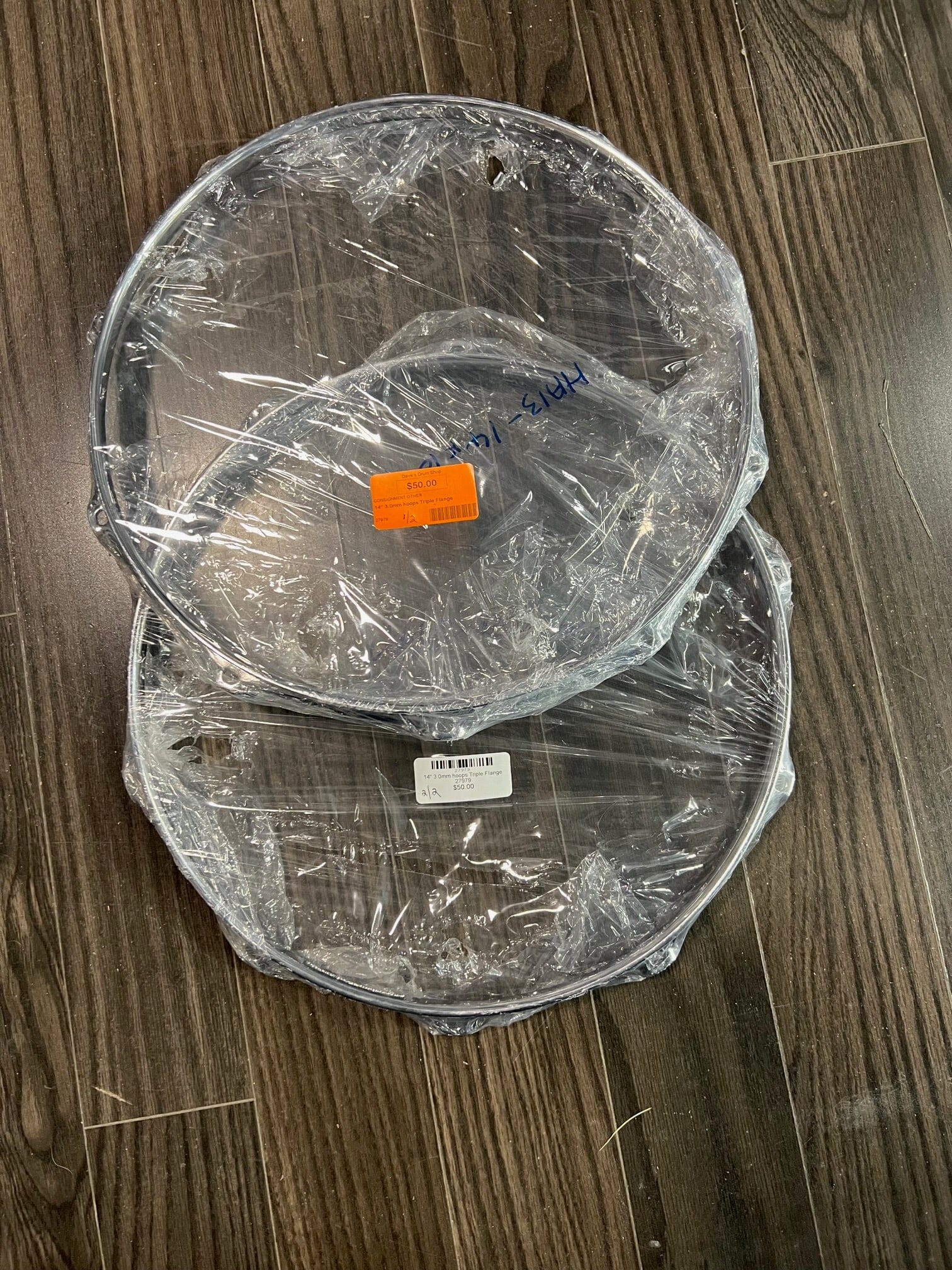 14" 3.0mm hoops Triple Flange 27979 CONSIGNMENT OTHER Not specified