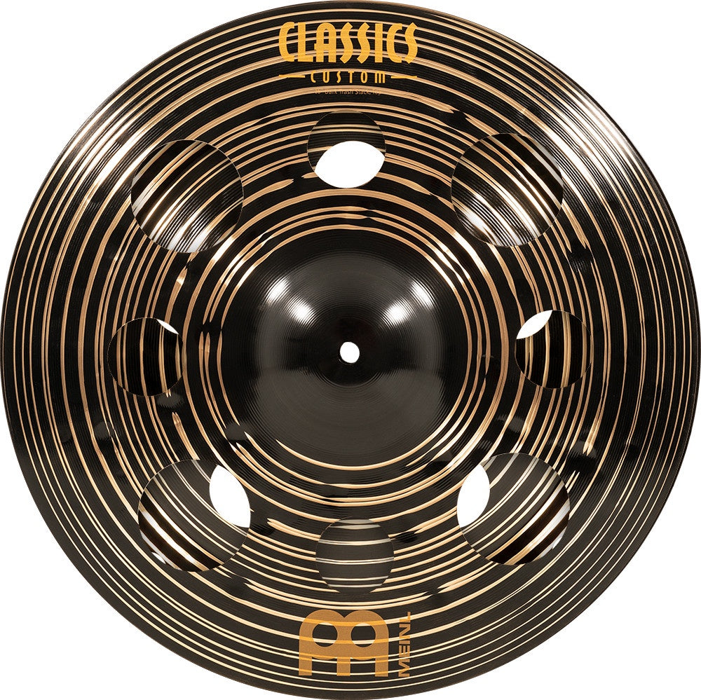 Meinl 16" Classics Custom Dark Trash Stack Cymbals (CC-16DASTK)