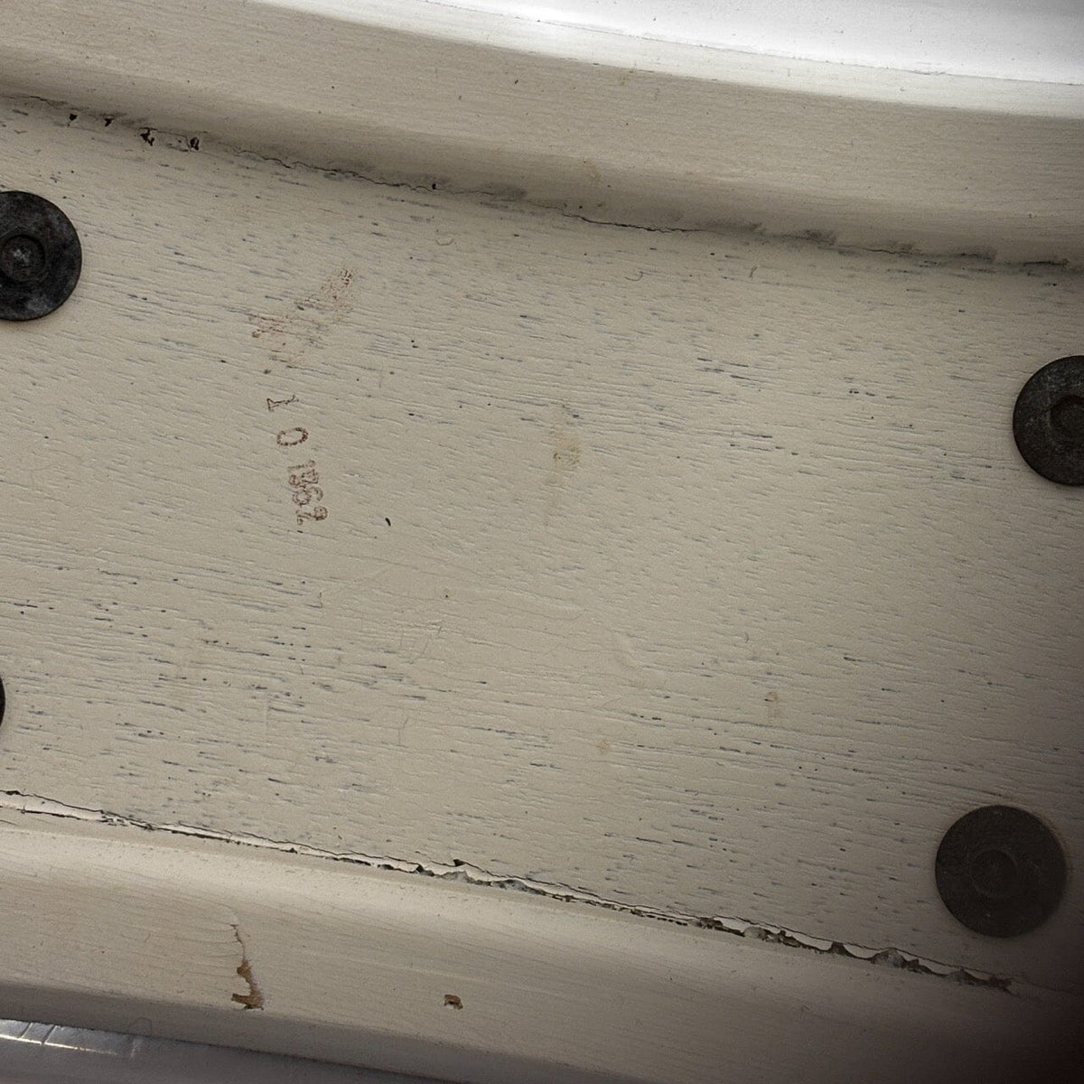 1962 Ludwig Jazz Festival 5.5x14" Snare Drum – Silver Sparkle USED SNARE DRUMS LUDWIG