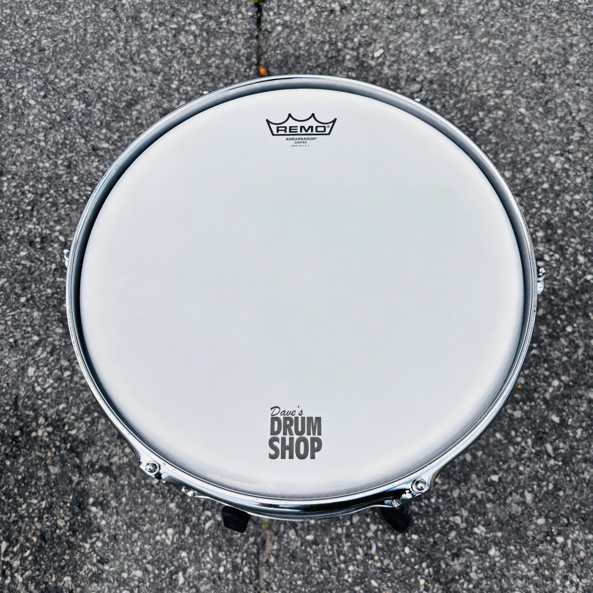 1966 Ludwig Pioneer 5x14 Snare Drum – Champagne Sparkle USED SNARE DRUMS ludwig