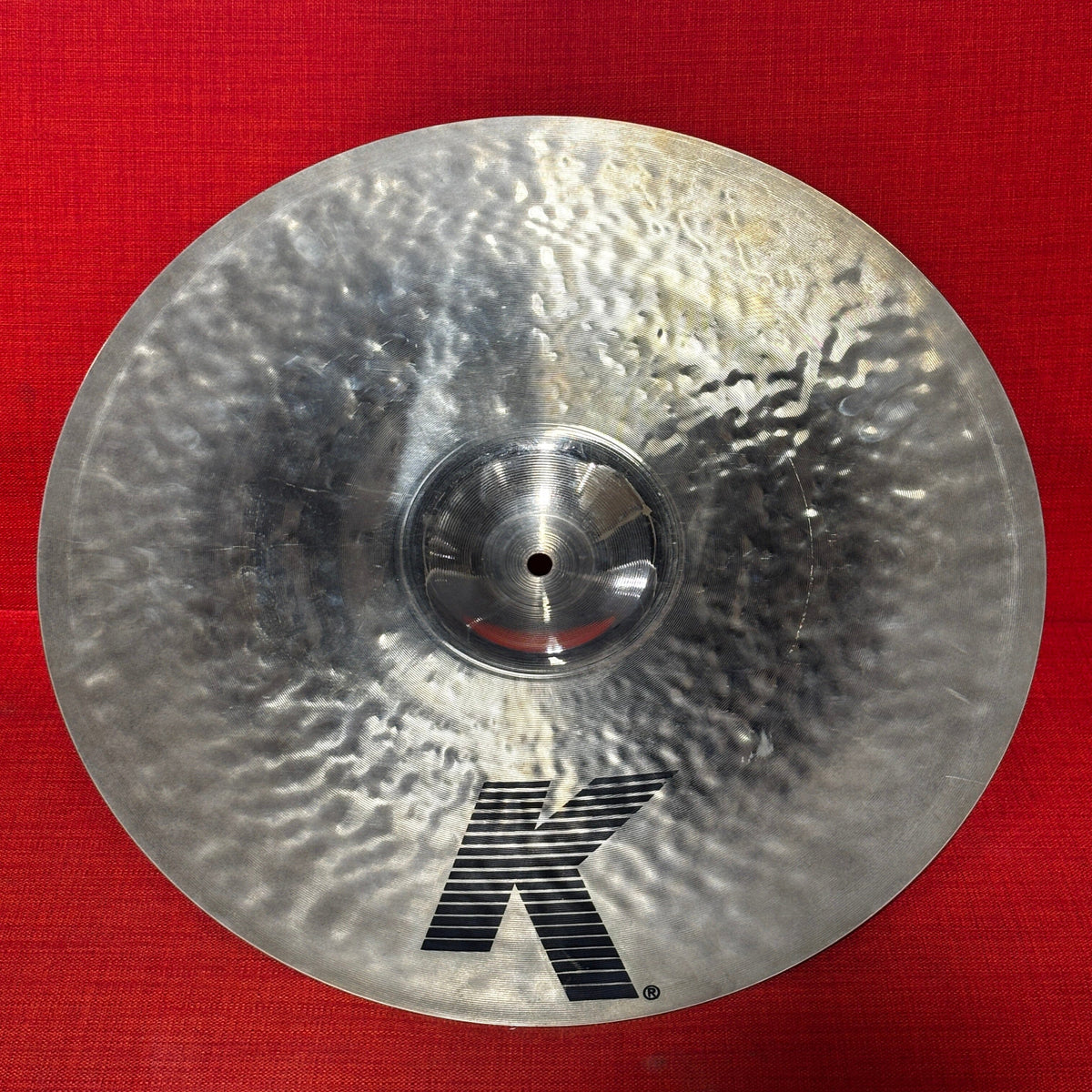 2003 Zildjian K 20" Heavy Ride 2803g Discontinued USED ZILDJIAN CYMBALS Zildjian
