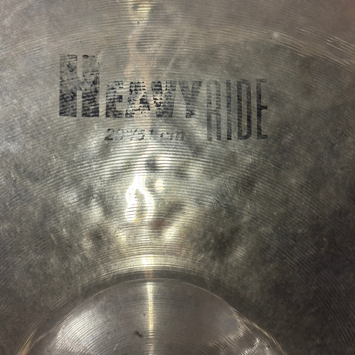 2003 Zildjian K 20" Heavy Ride 2803g Discontinued USED ZILDJIAN CYMBALS Zildjian