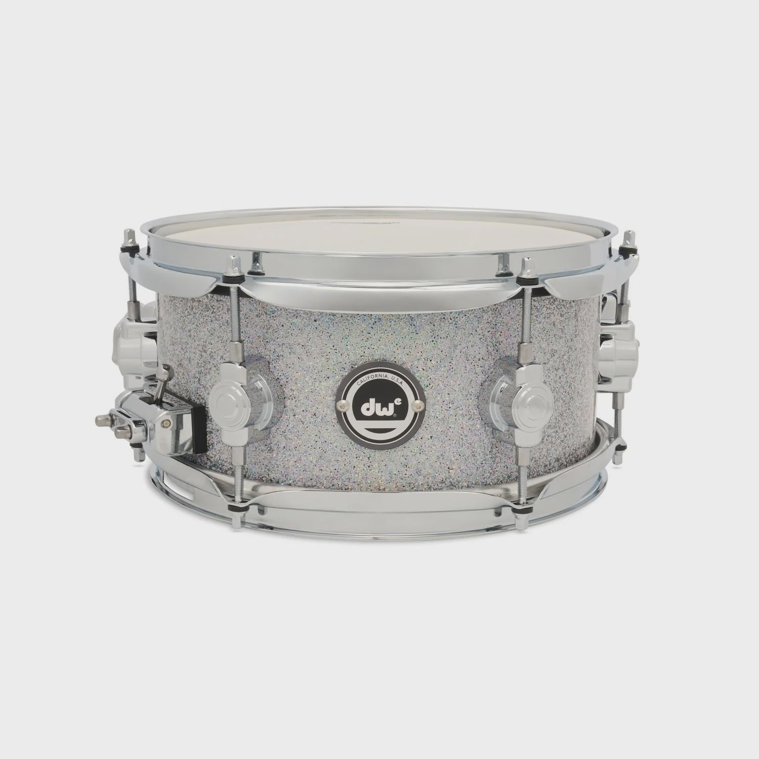 DW 10 x 5" DWe Electronic/Acoustic Snare Drum, Diamond Nebula (DEFP0510SDCDNH)