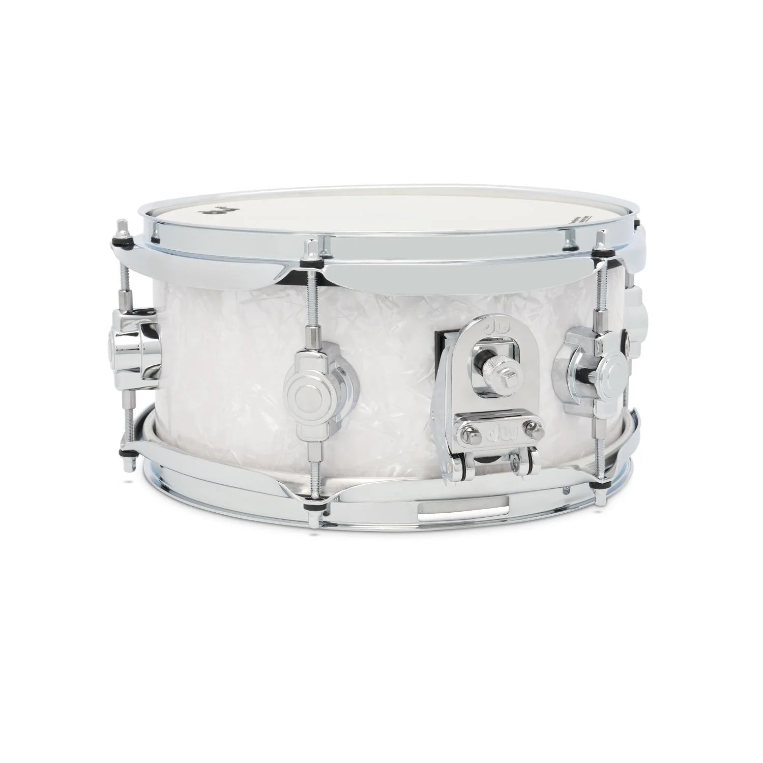 DWe 5x10 Snare, White Marine w/ DrumLink Hub (DEFP0510SDCWMH)