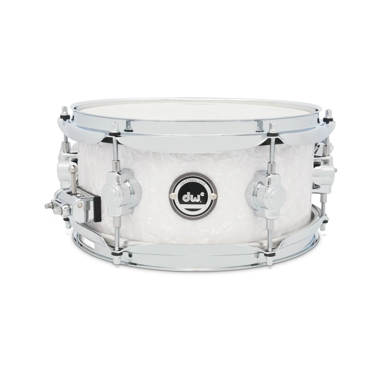 DWe 5x10 Snare, White Marine w/ DrumLink Hub (DEFP0510SDCWMH)