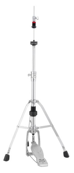 Pearl Eliminator Solo Single-Braced Hit Hat Stand w/ HCL-105QR Quick Release Rapid Clutch (H-1030SQR)