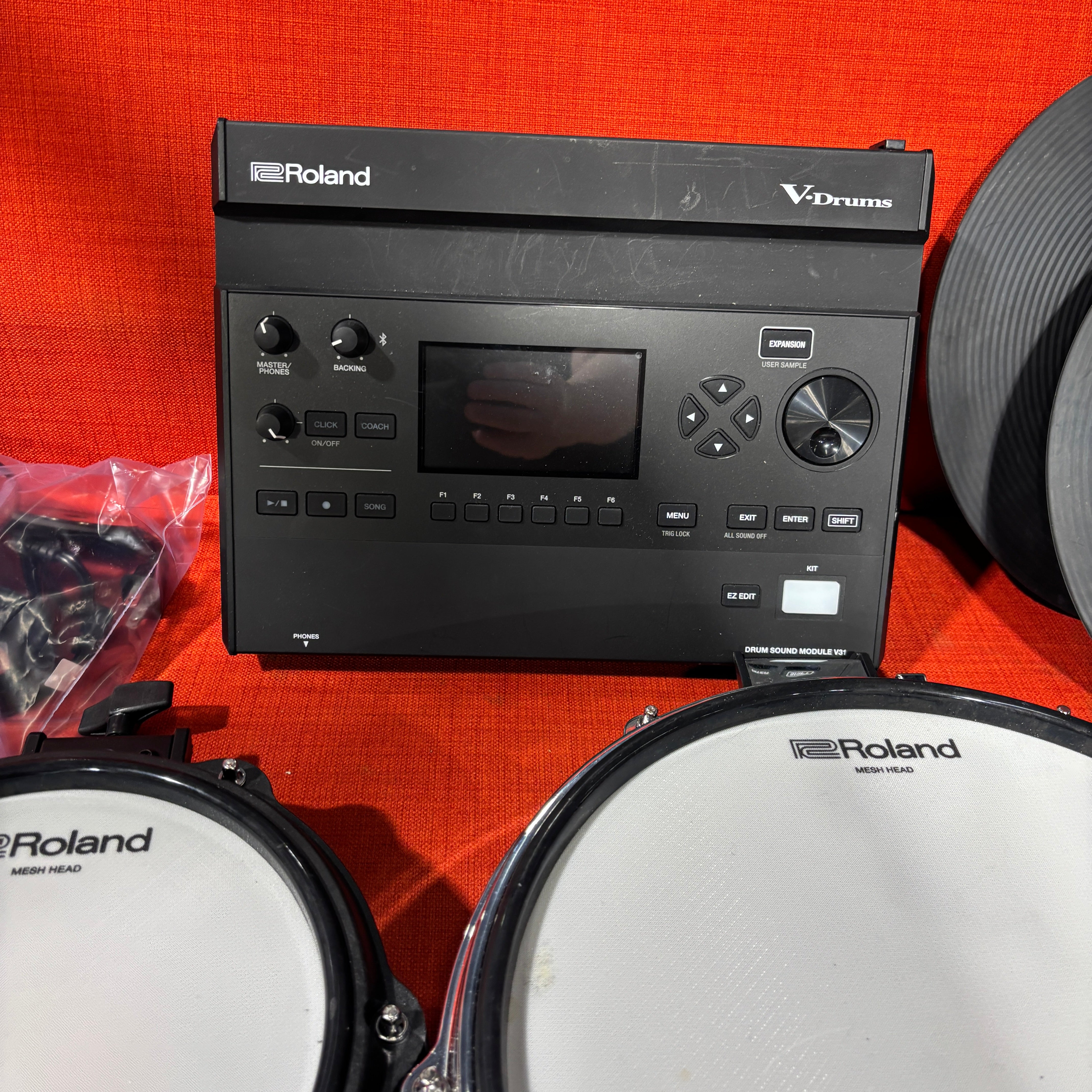 Roland TD-316-S V-Drums Electronic Drum Kit (USED)