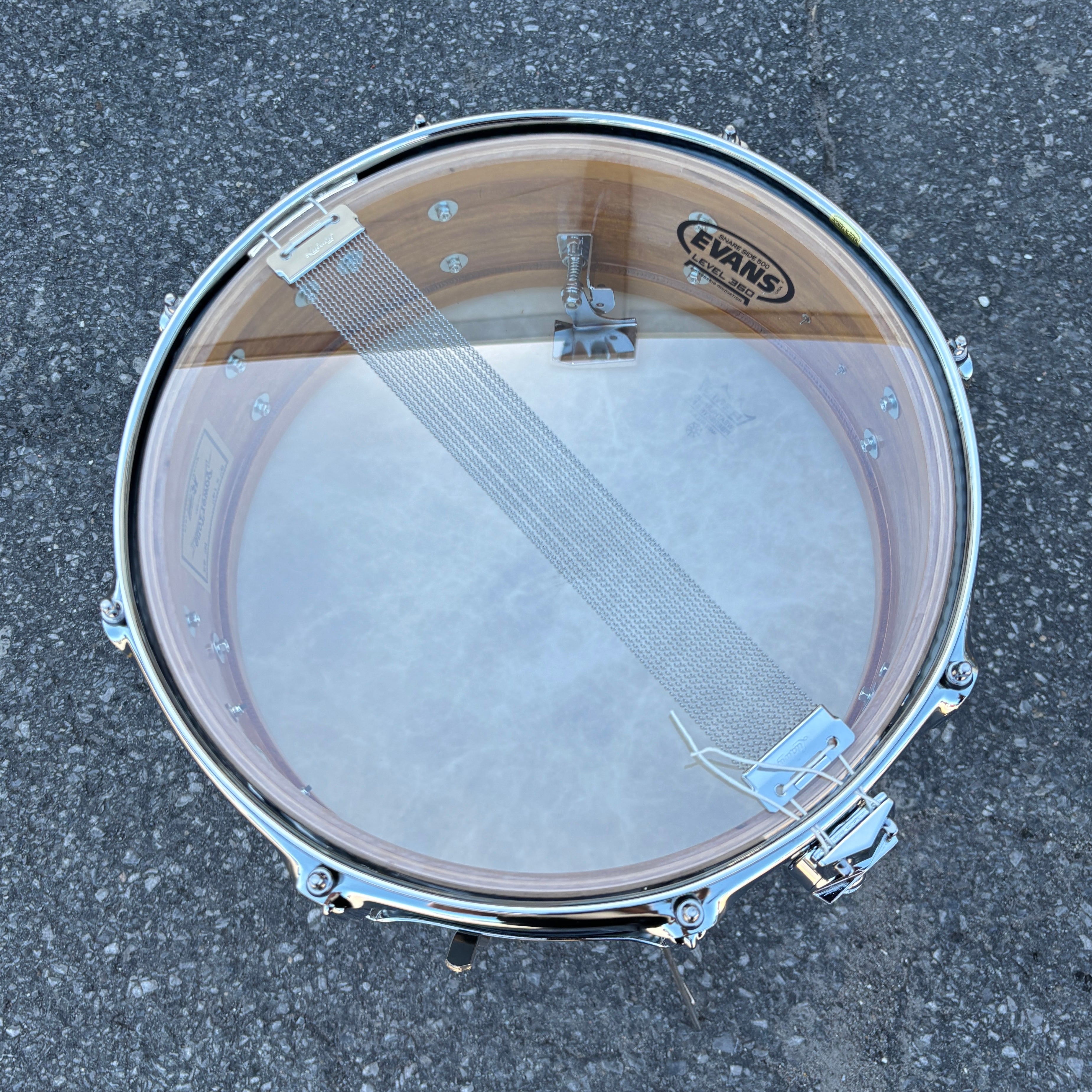 Rogers 5 x 14 Powertone Snare Gloss Black