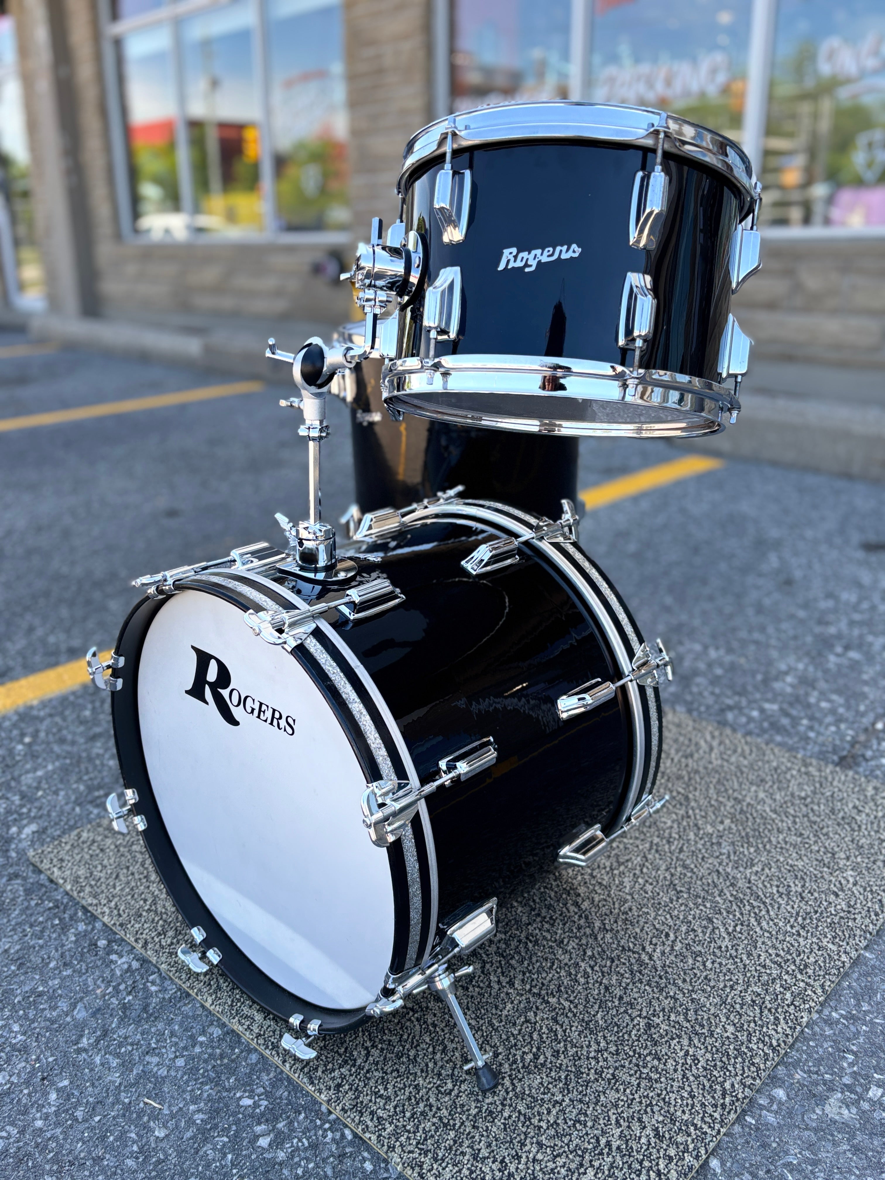 Rogers Holiday 18/12/14 Bop Kit Early Fullerton Era – Black