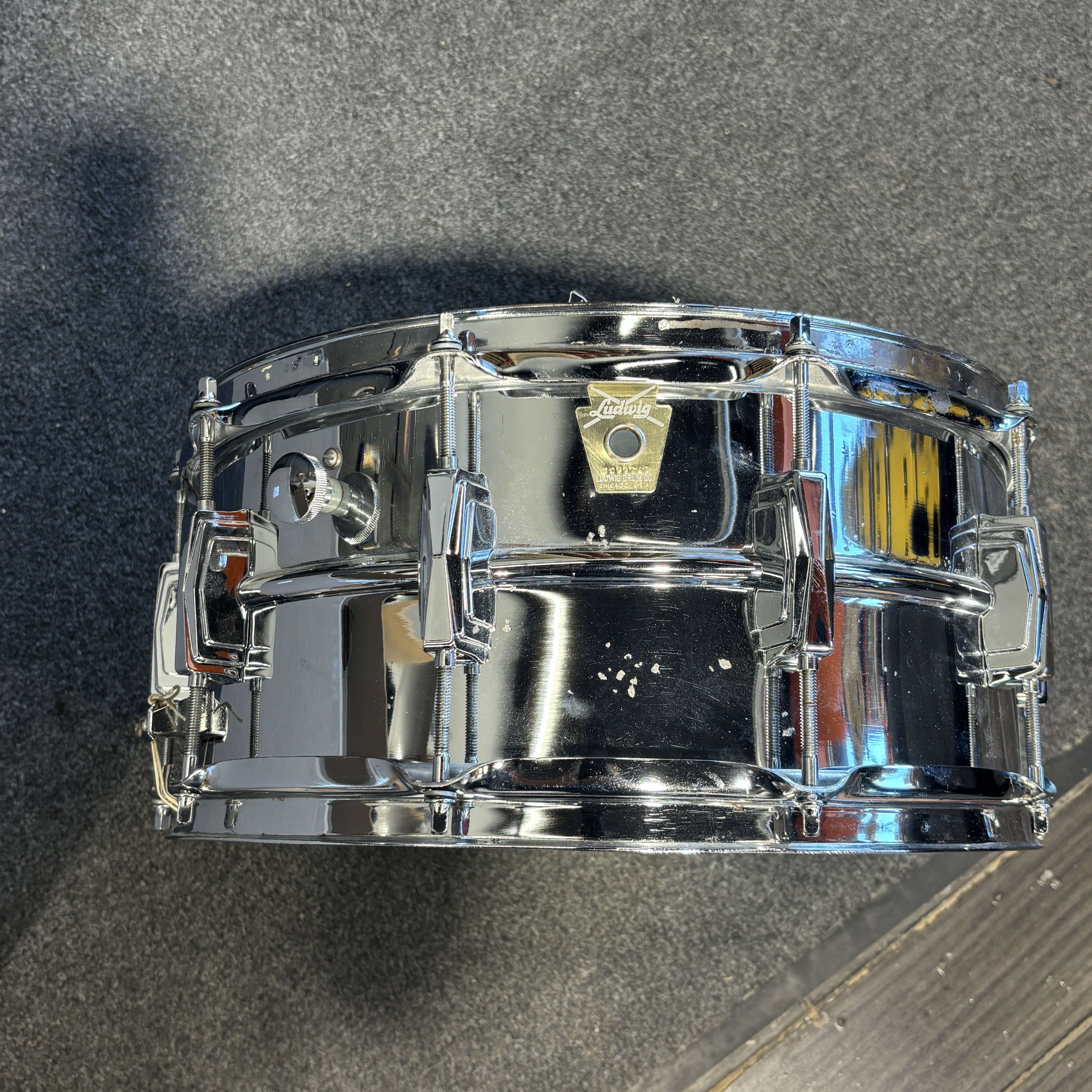 Ludwig LM402 Supraphonic 14x6.5 1980s Chicago