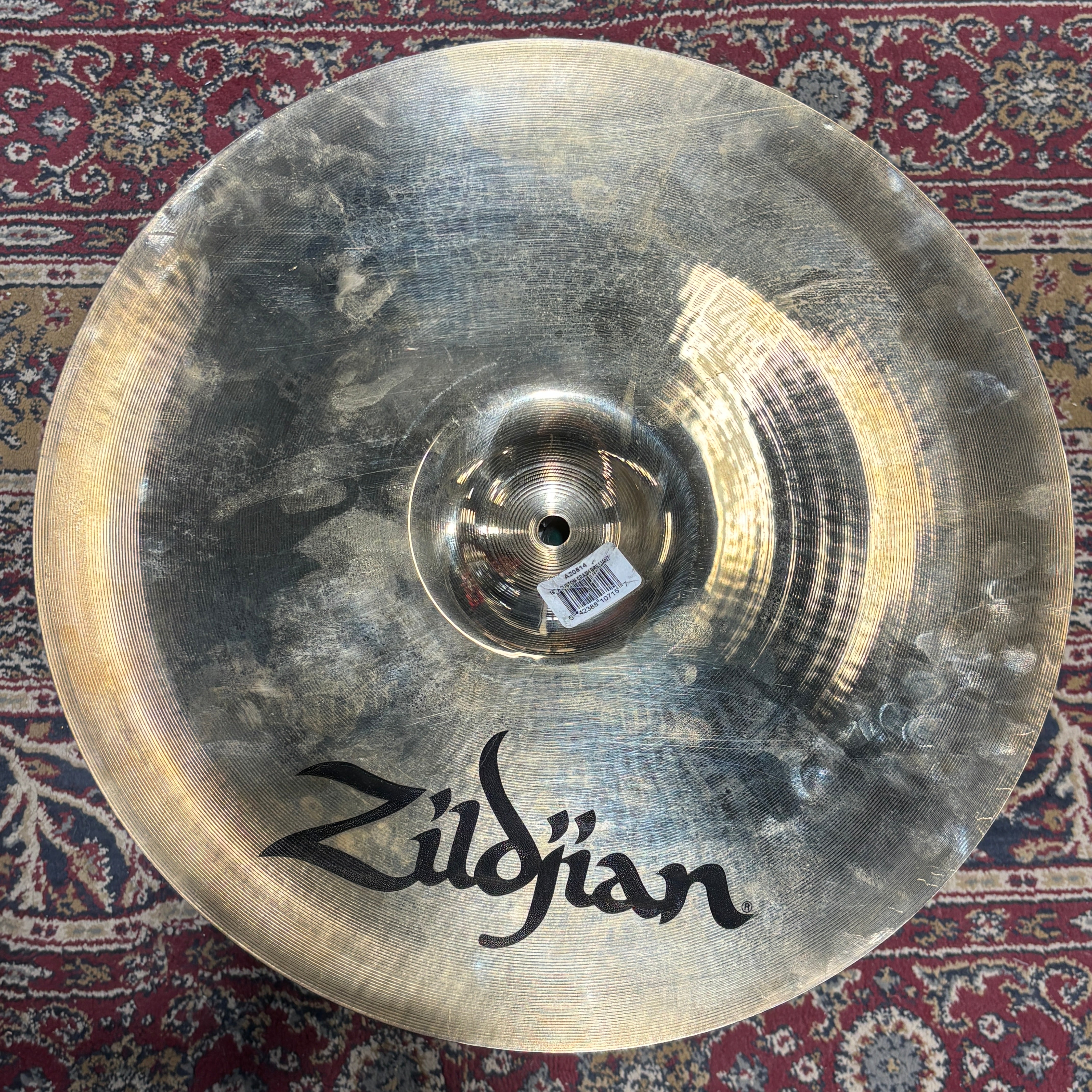 Zildjian 16" A Custom Crash Cymbal (USED)