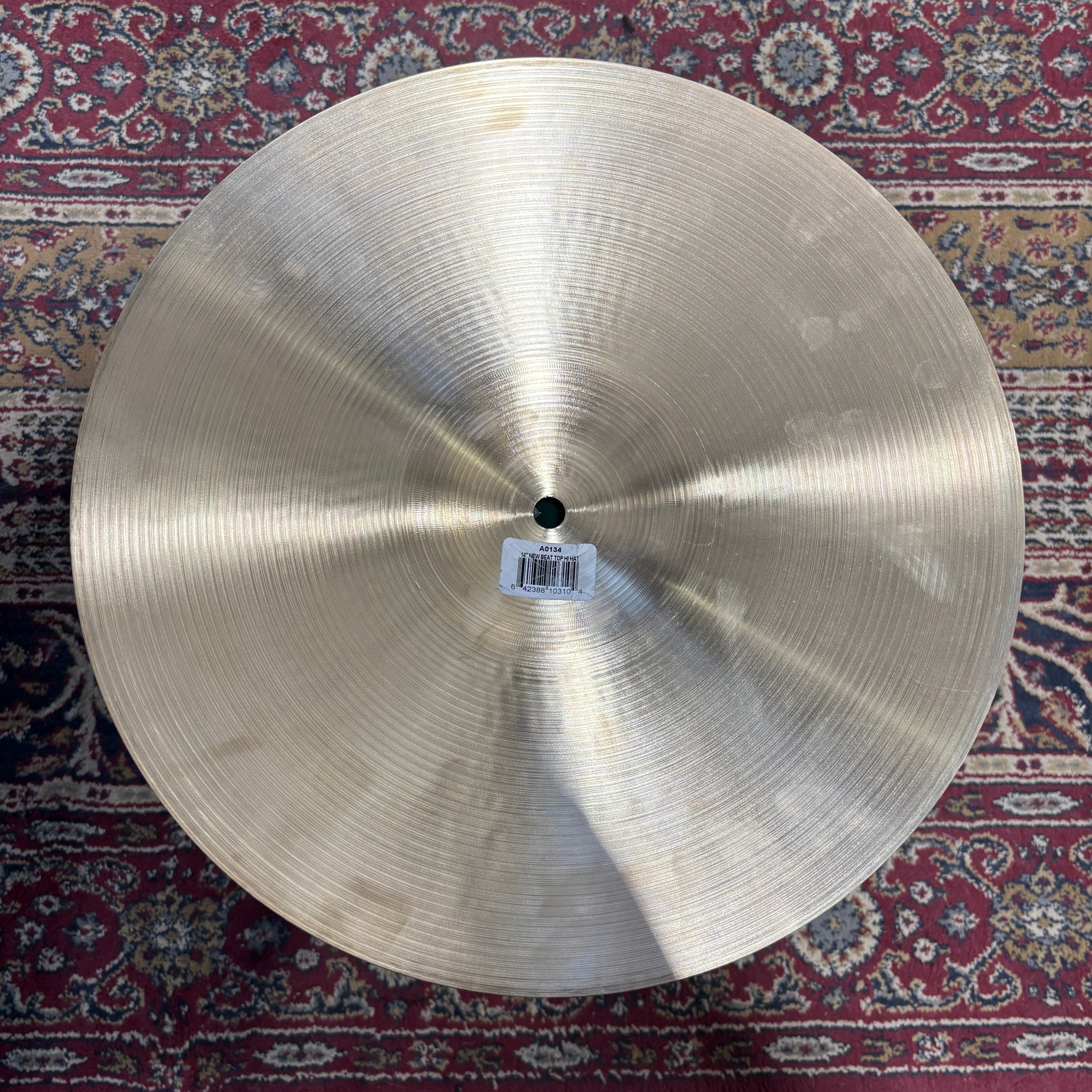 Zildjian 14" A New Beat Hi-Hats (DEMO)