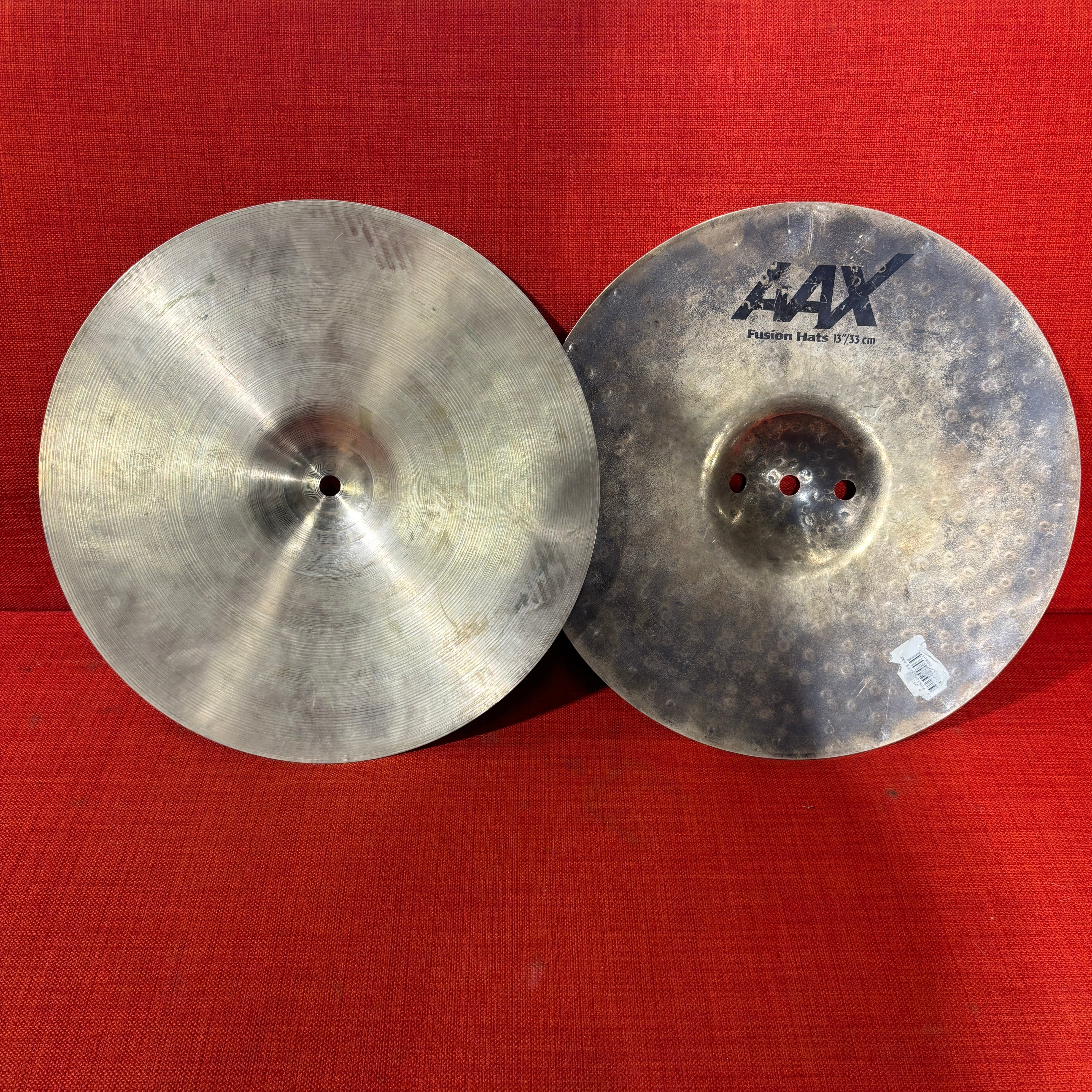 Sabian 13" AAX Fusion Hi-Hats (USED)