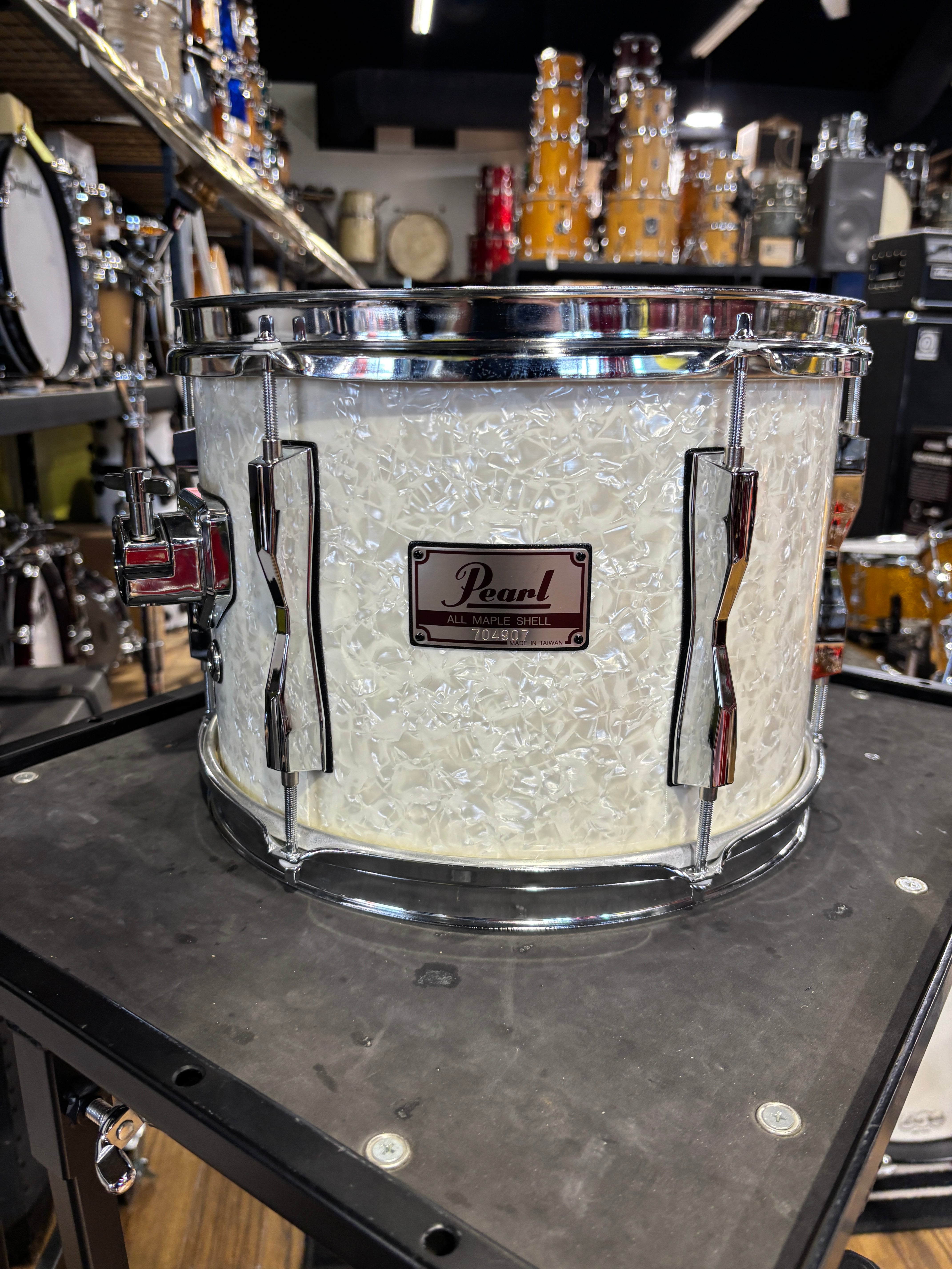 Pearl MLX-Era 13x9 All Maple Rack Tom White Marine Pearl