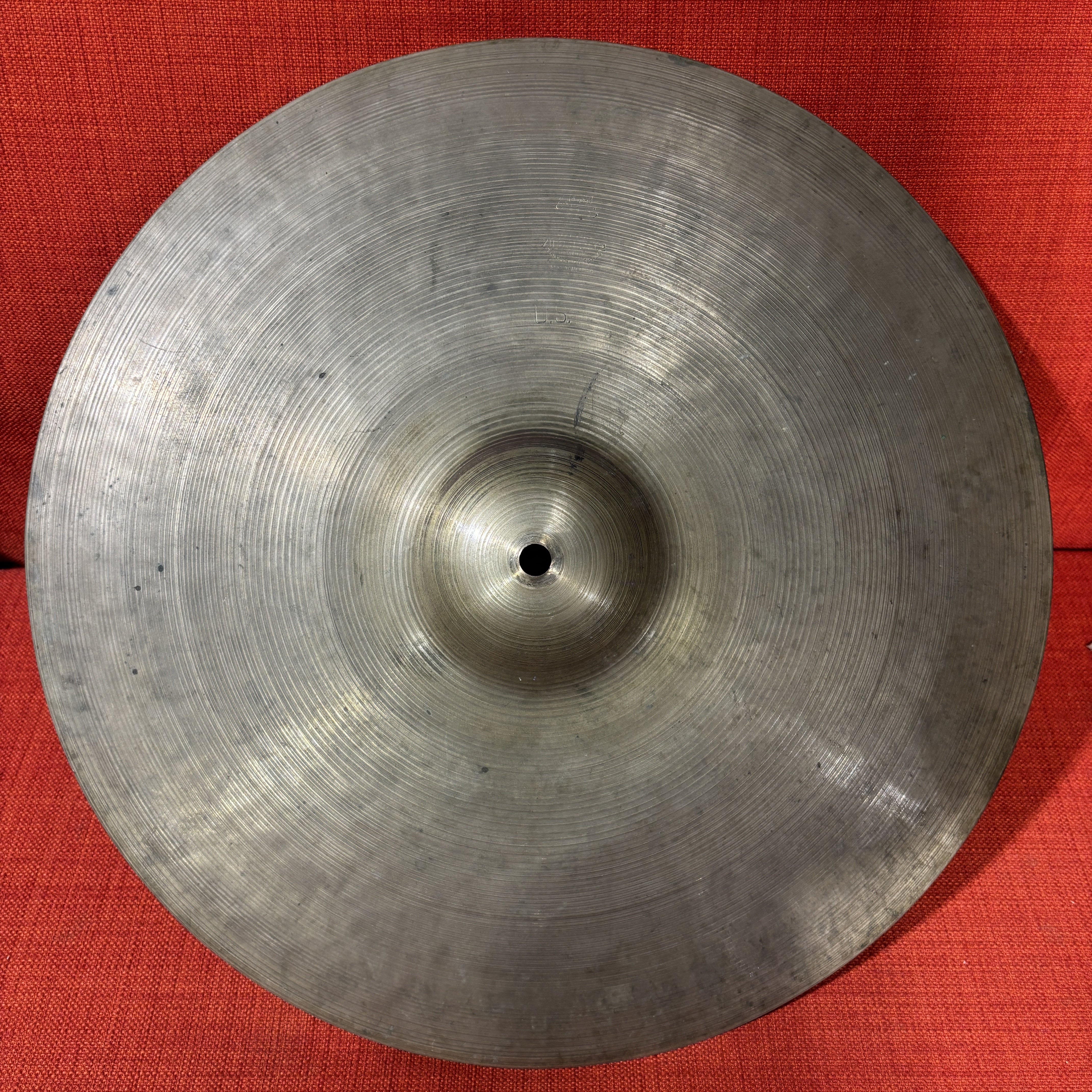 Zildjian 15" US Stamped Cymbal
