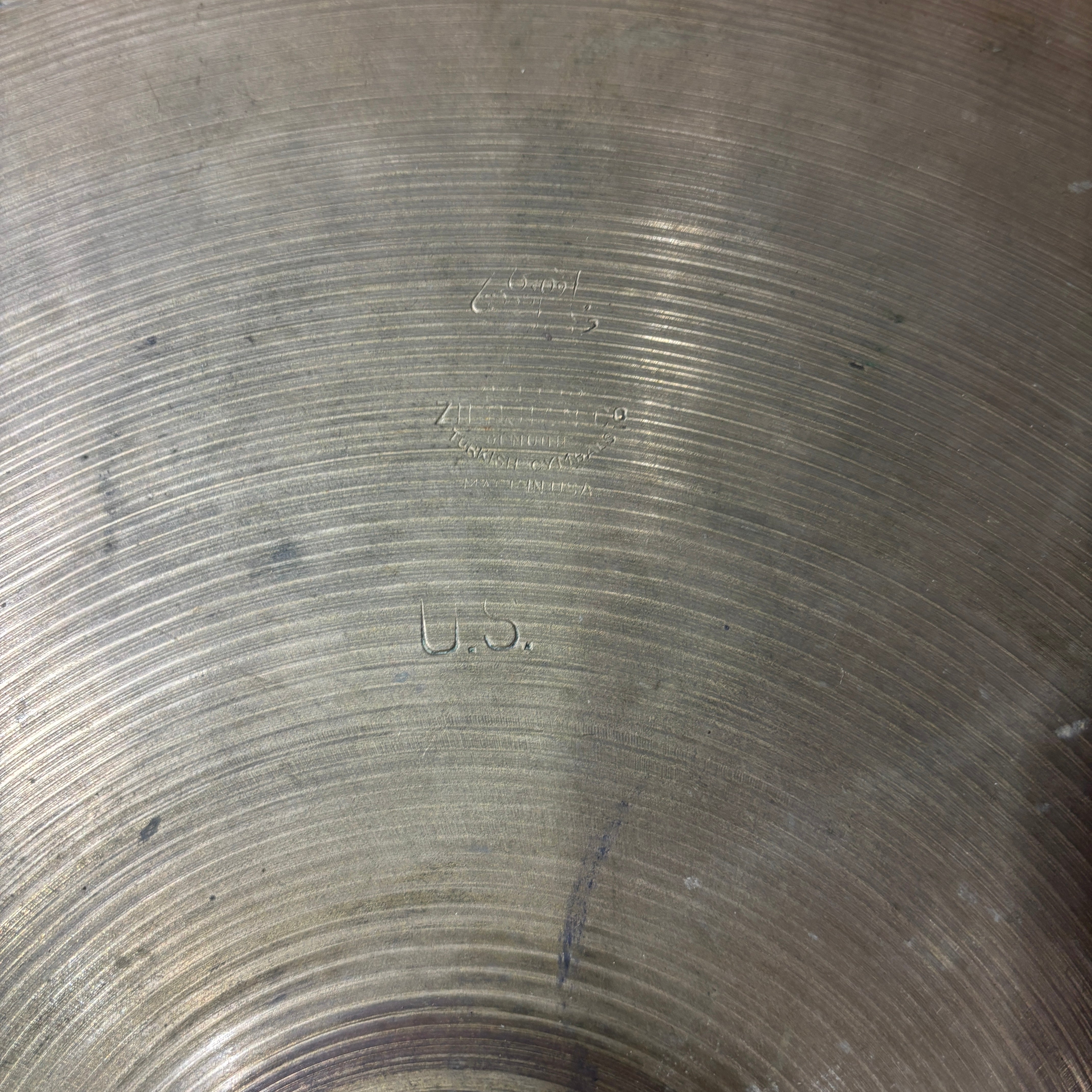 Zildjian 15" US Stamped Cymbal