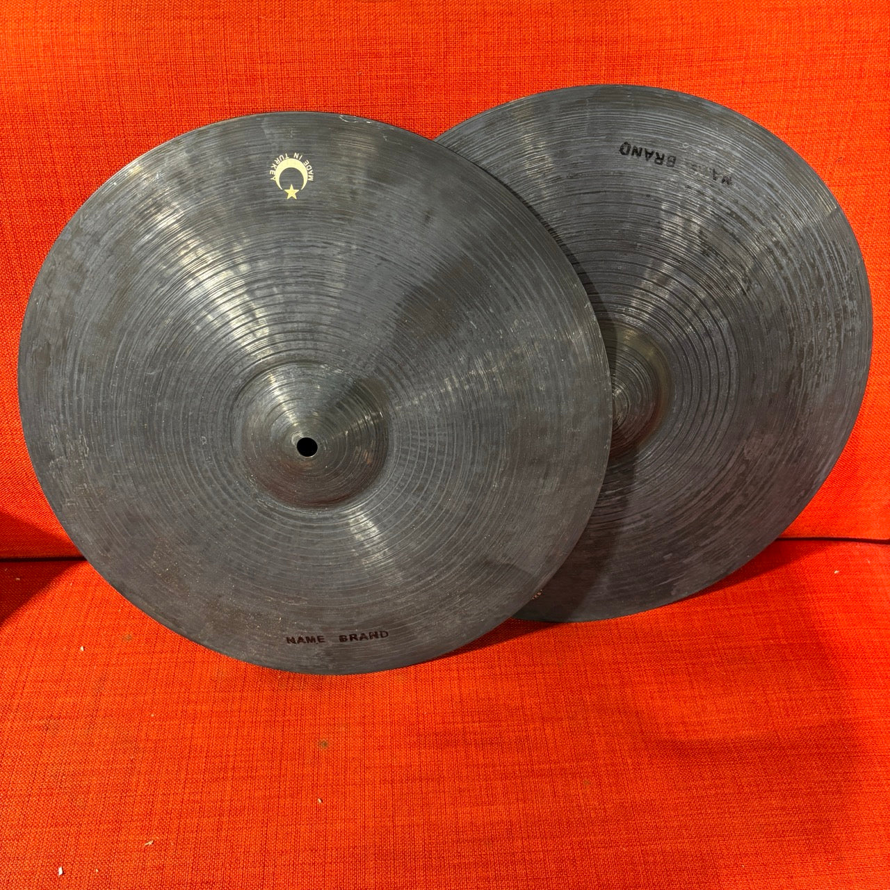 Name Brand Vinyl 14" Hi Hats 1000/1194gr