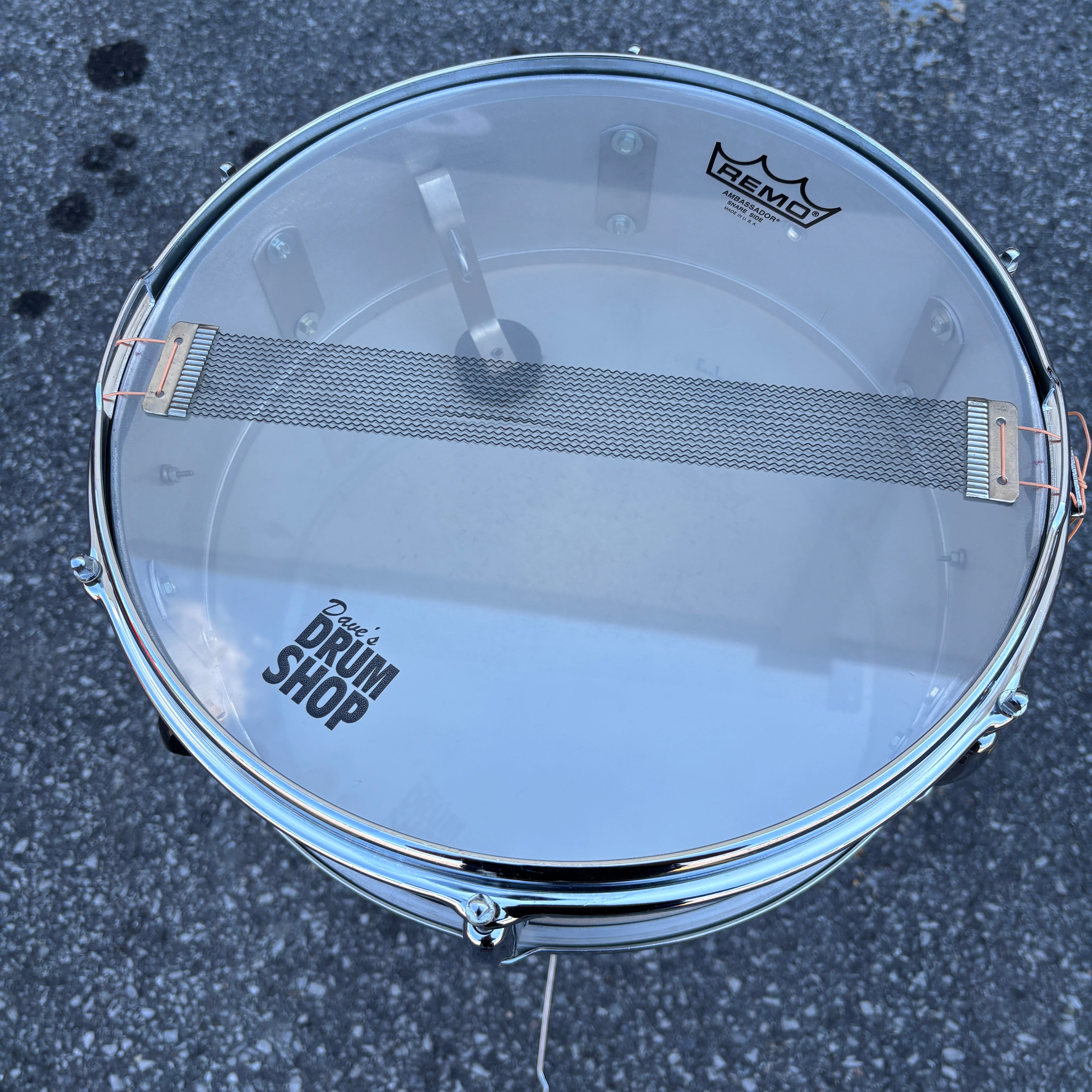 Slingerland No. 140 Aluminum Snare Drum – 5×14" 60s-70sSlingerland No. 140 Aluminum Snare Drum – 5×14" 60s-70s