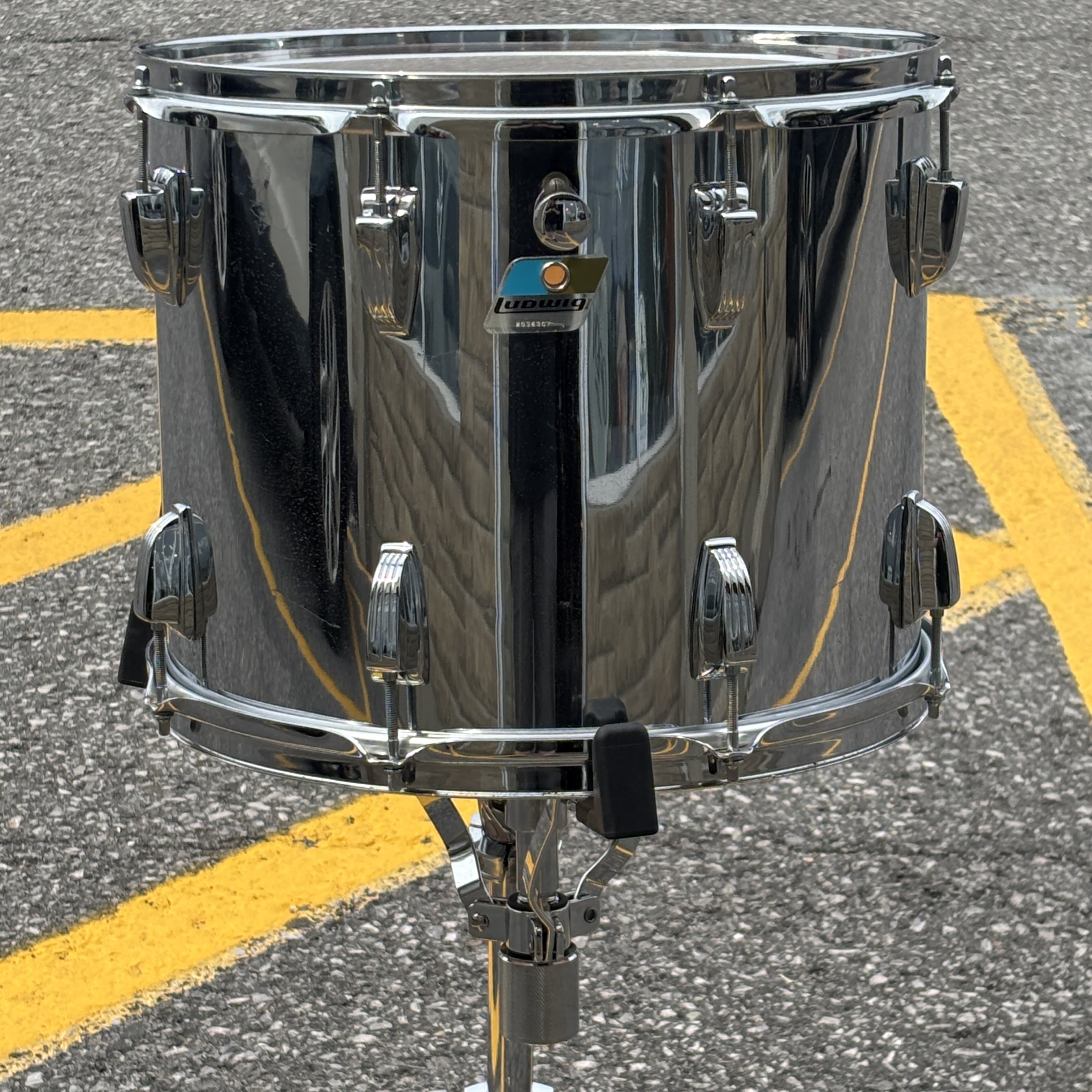 Ludwig Chrome-O-Wood 15x12 Tom 1970s / Early 1980s