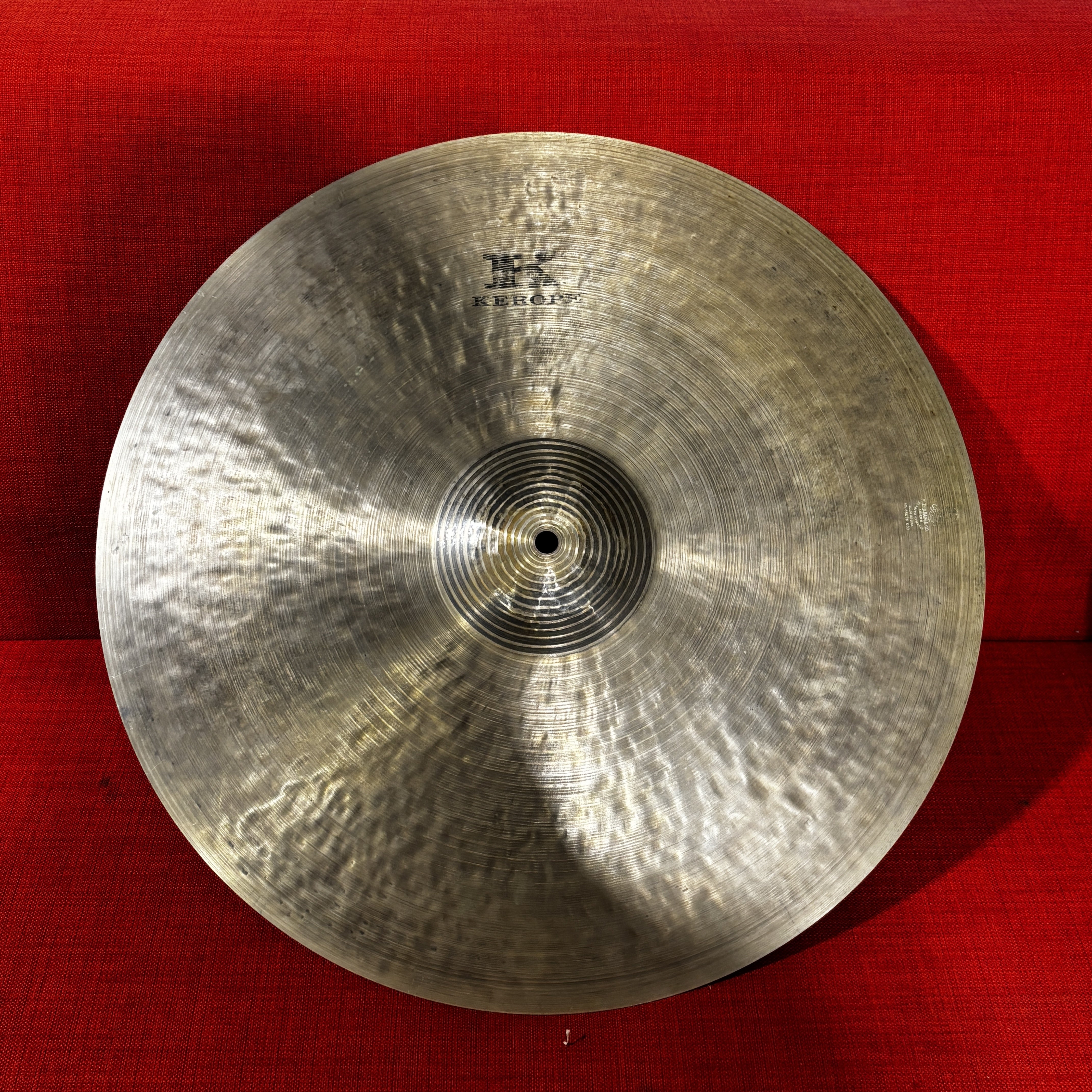 Zildjian Kerope 20" Crash Ride 2014 1896g