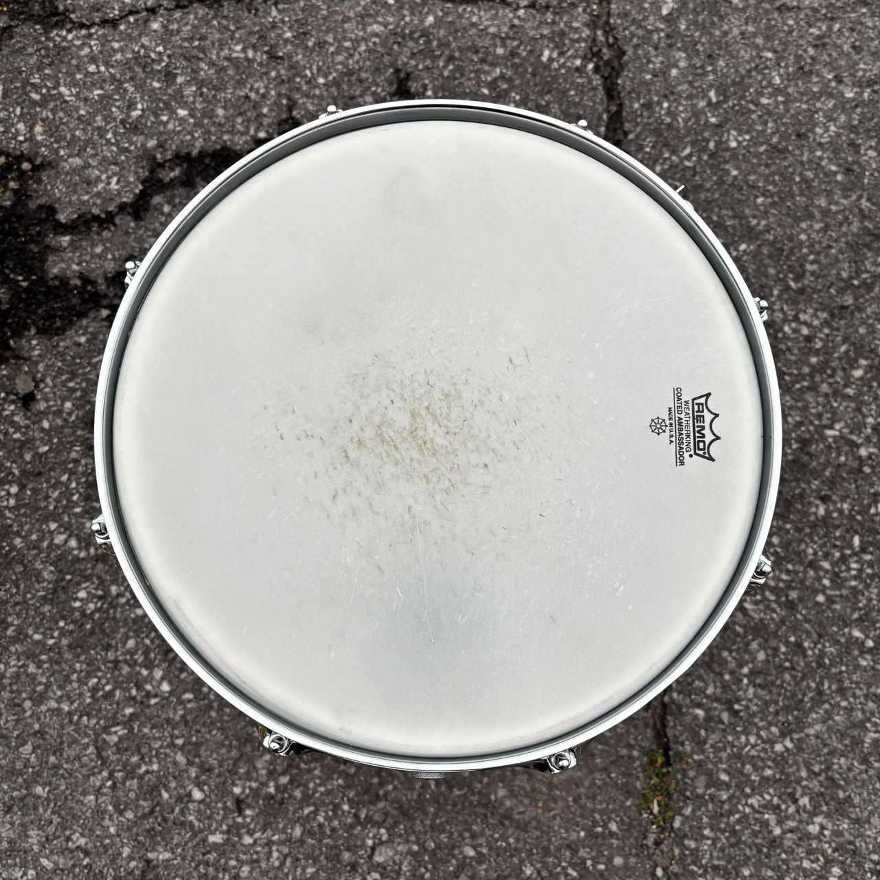 1962 Ludwig Jazz Festival 5.5x14" Snare Drum – Silver Sparkle