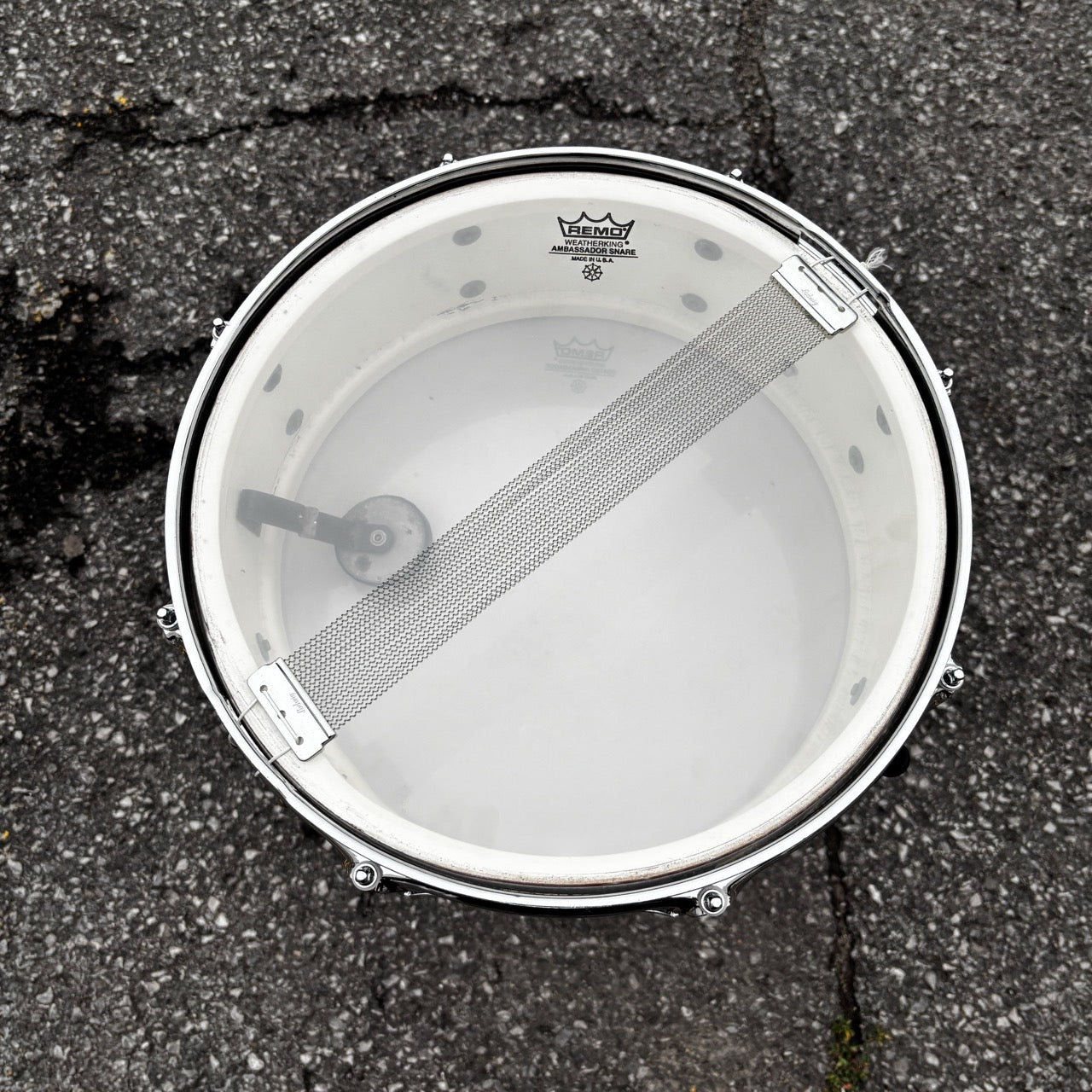 1962 Ludwig Jazz Festival 5.5x14" Snare Drum – Silver Sparkle