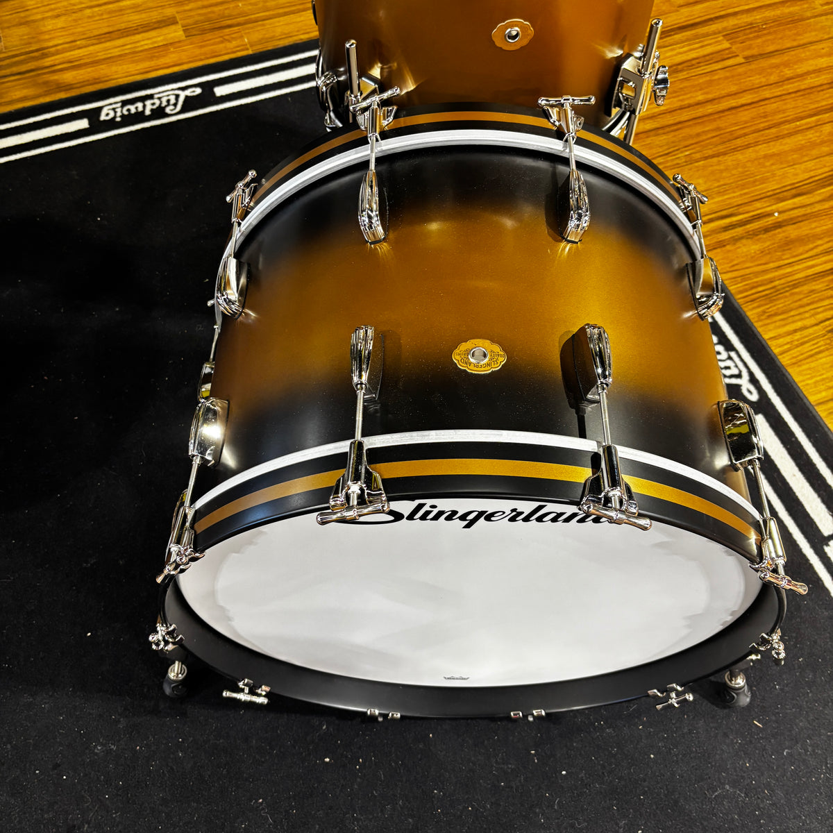 Slingerland Radio King by DW 3-Piece Drum Kit – 13/16/22 – Lightly Used