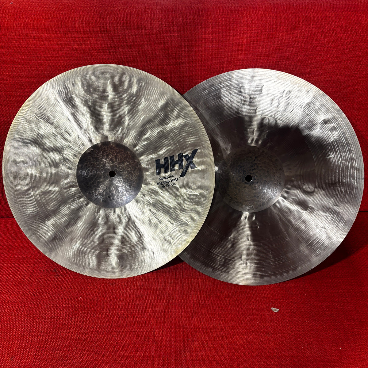 Sabian 15" HHX Complex Big Cup Hats - Used