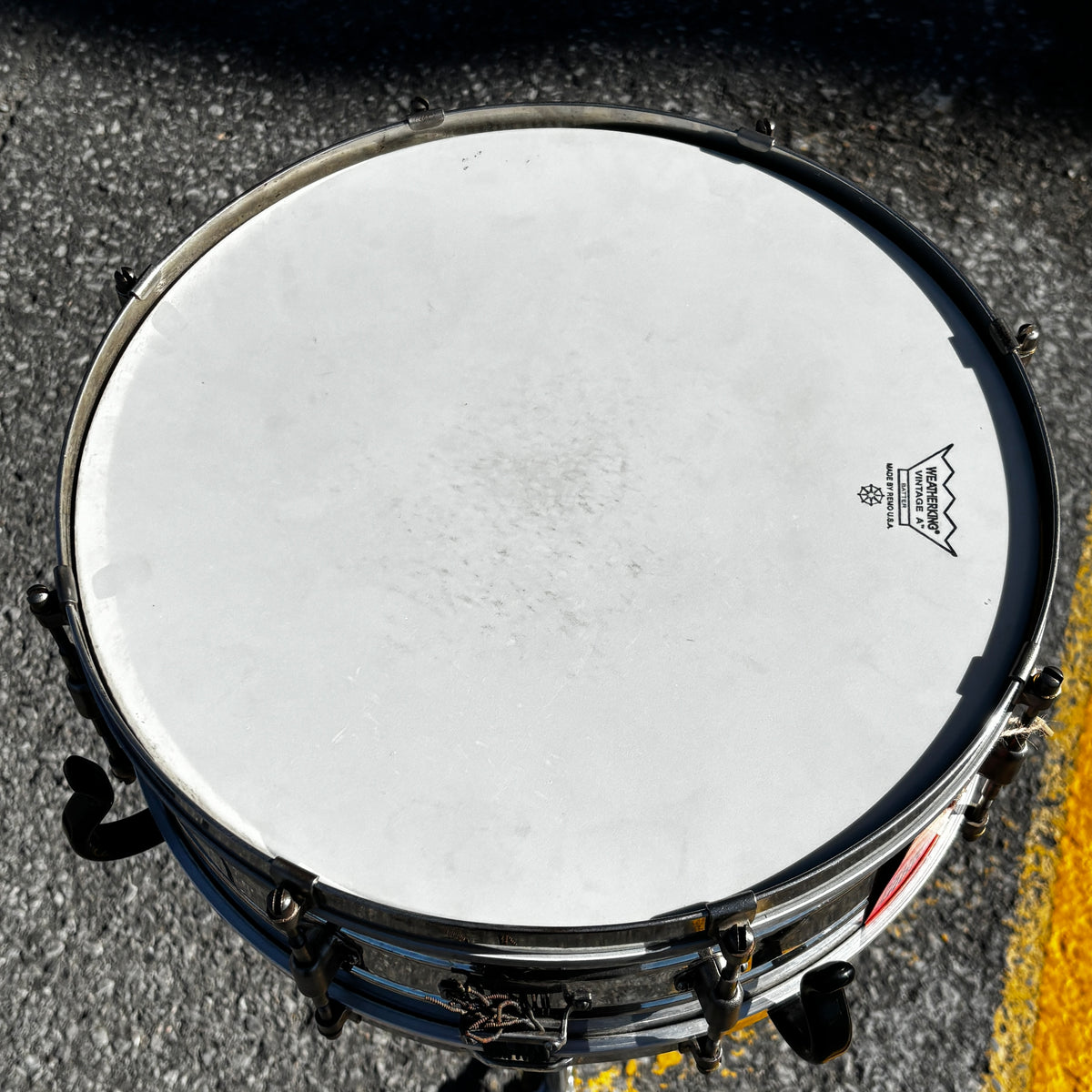 Leedy Multi-Model 5x14 Nickel Over Brass Snare Drum