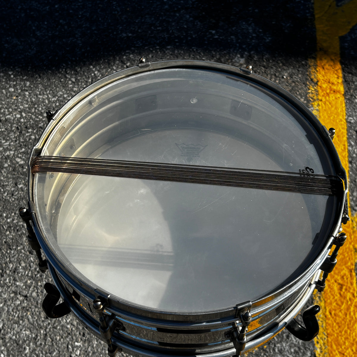 Leedy Multi-Model 5x14 Nickel Over Brass Snare Drum
