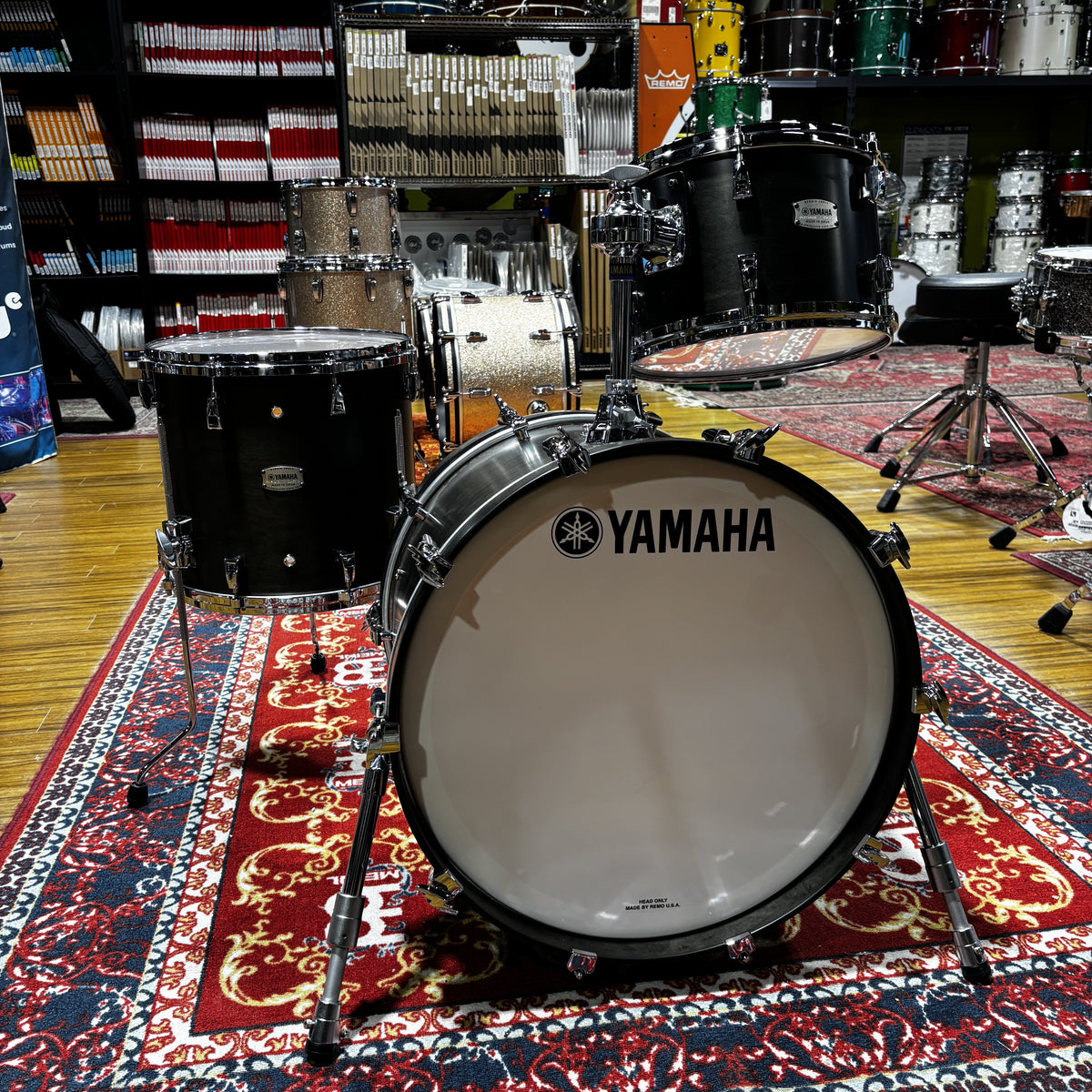 Used Yamaha PHX Phoenix 20/12/14 Matte Black Excellent Condition