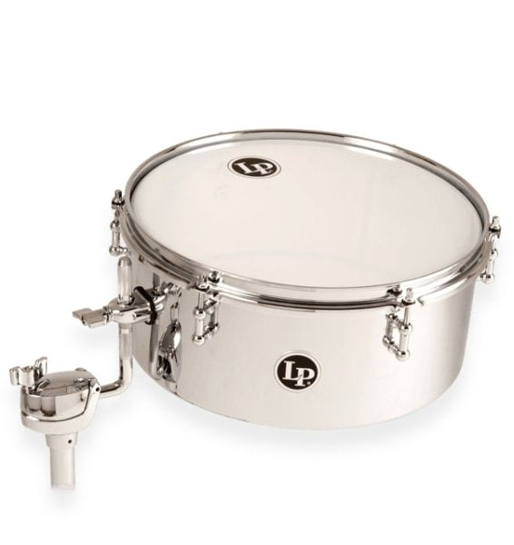 LP 13″ Drum Set Timbale, Chrome (LP813-C)