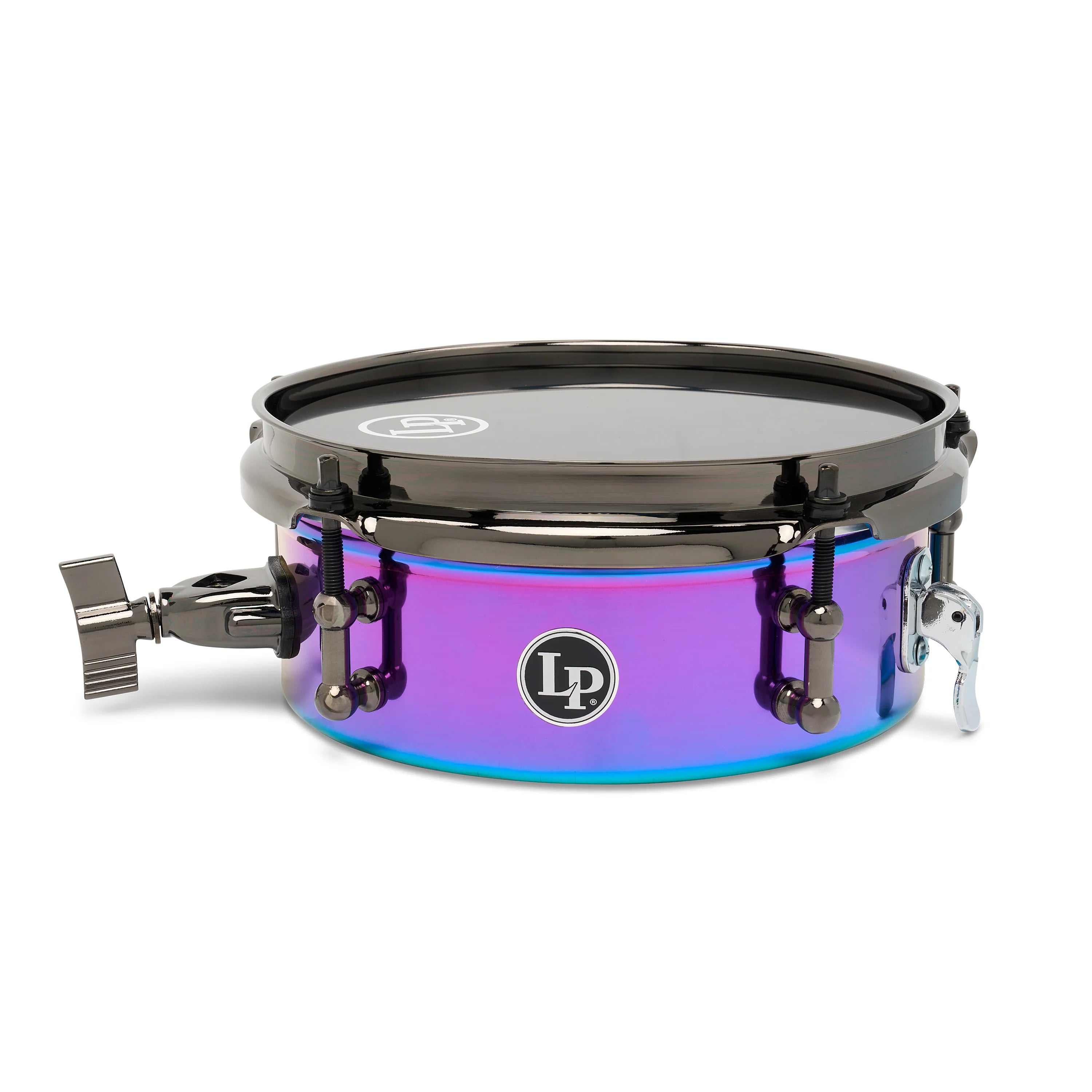 LP Tony Succar 8″ Micro Snare, Rainbow (LP848-TS)