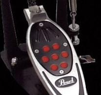 Pearl Traction Grip For Red Line Pedal, 7 Pieces (NP-283RV/7)