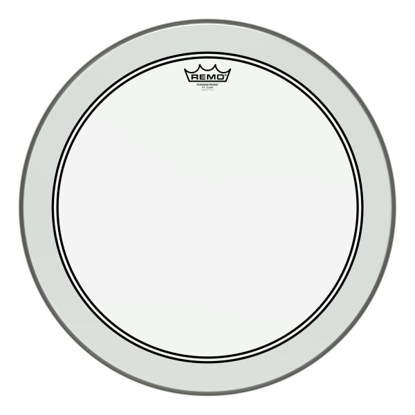 Remo 18" Powerstroke P3 Clear Drum Head (P3-1318-C2)