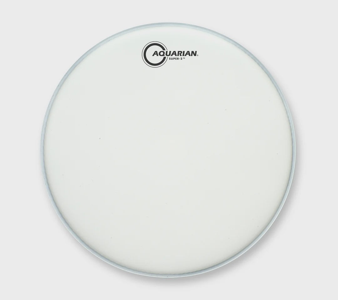 Aquarian 13" Super-2 Texture Coated Drum Head (TCS2-13)