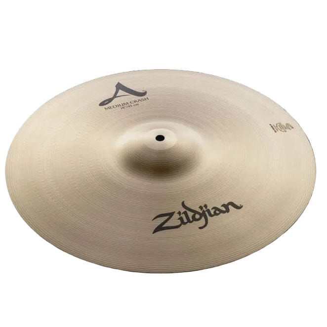 A Zildjian 18" Medium Crash (A0242) NEW ZILDJIAN CYMBALS Zildjian