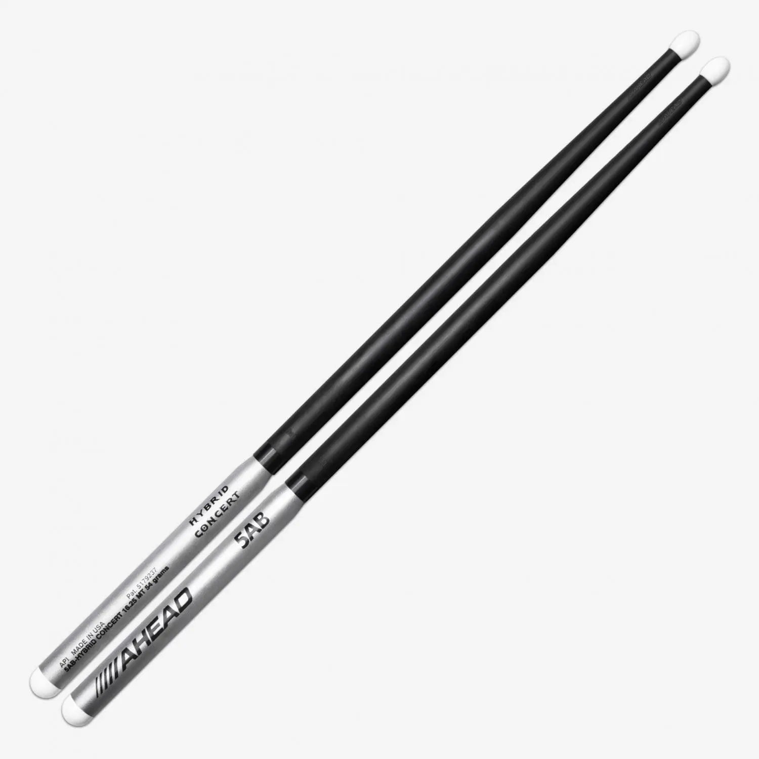 AHEAD 5AB Hybrid Concert Drum Stick (5ABC) DRUM STICKS Ahead