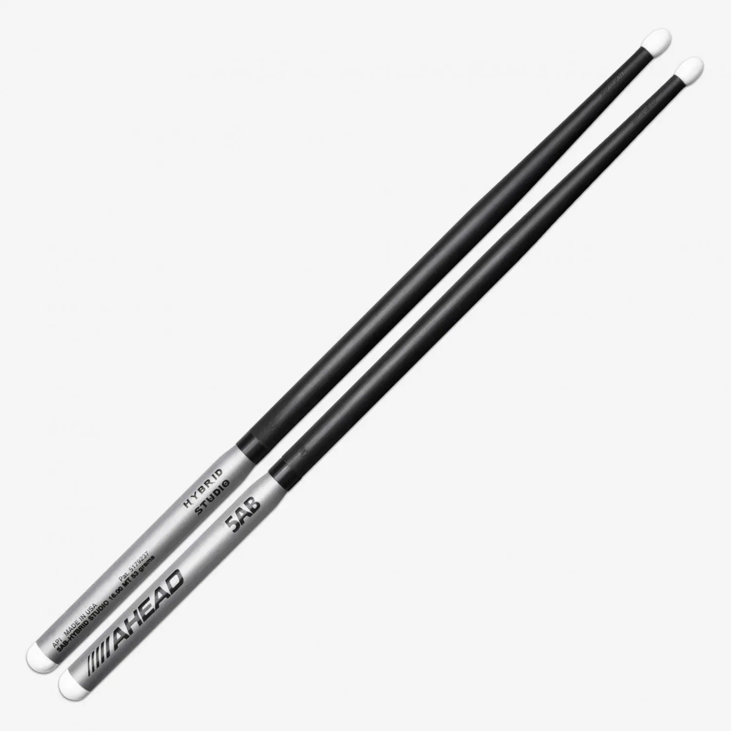 AHEAD 5AB Hybrid Studio Drum Sticks (5ABS) DRUM STICKS Ahead