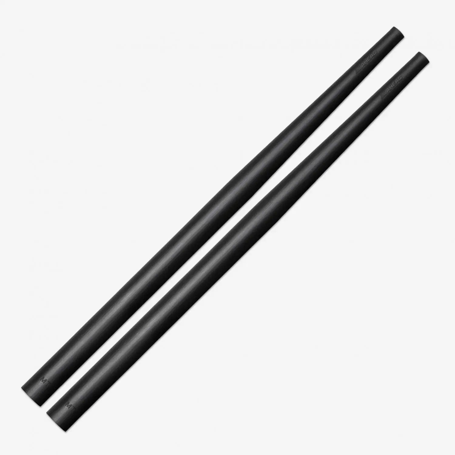 AHEAD Drum Sticks Medium Taper Covers, Black (MT) DRUM STICKS Ahead
