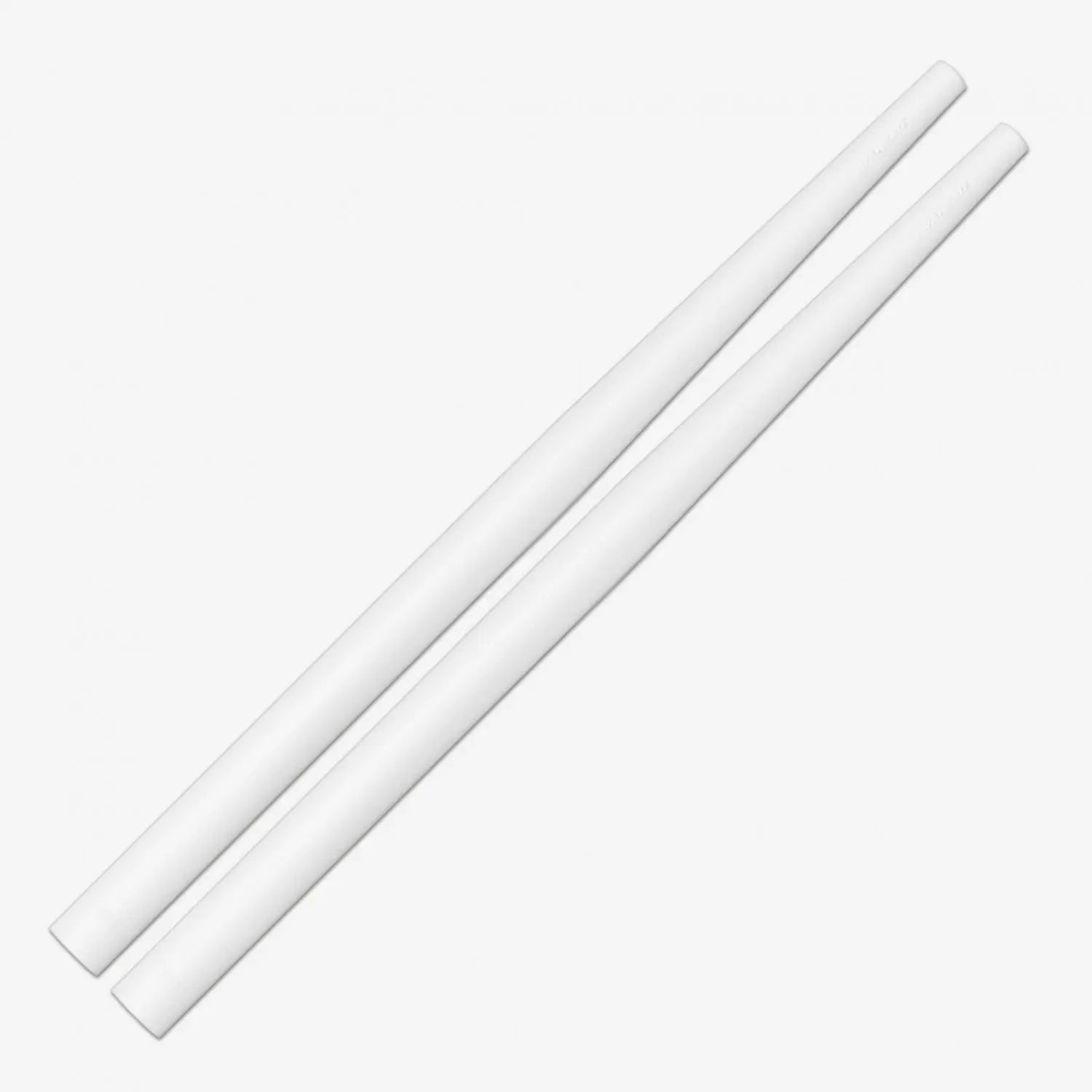 Ahead Drum Sticks Medium Taper Replacement Covers, White (MTW) DRUM STICKS Ahead