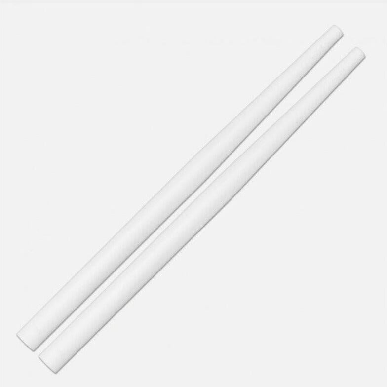 Ahead Short Taper Drumstick Covers - White, Pair (STW) DRUM STICKS Ahead