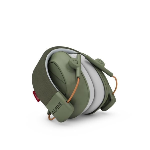 Alpine Hearing Protection Muffy Kids Earmuffs, Green (MUFFYGREEN) NEW DRUM ACCESSORIES Alpine Hearing Protection