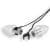 Alpine Hearing Protection MusicSafe Pro Earplugs, Transparent (MUSICSAFEPROCLR) Hearing protection Alpine Hearing Protection