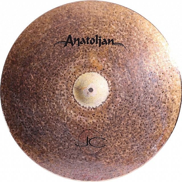 Anatolian 21" Jazz Chocolate Move Ride NEW CYMBALS OTHER Anatolian