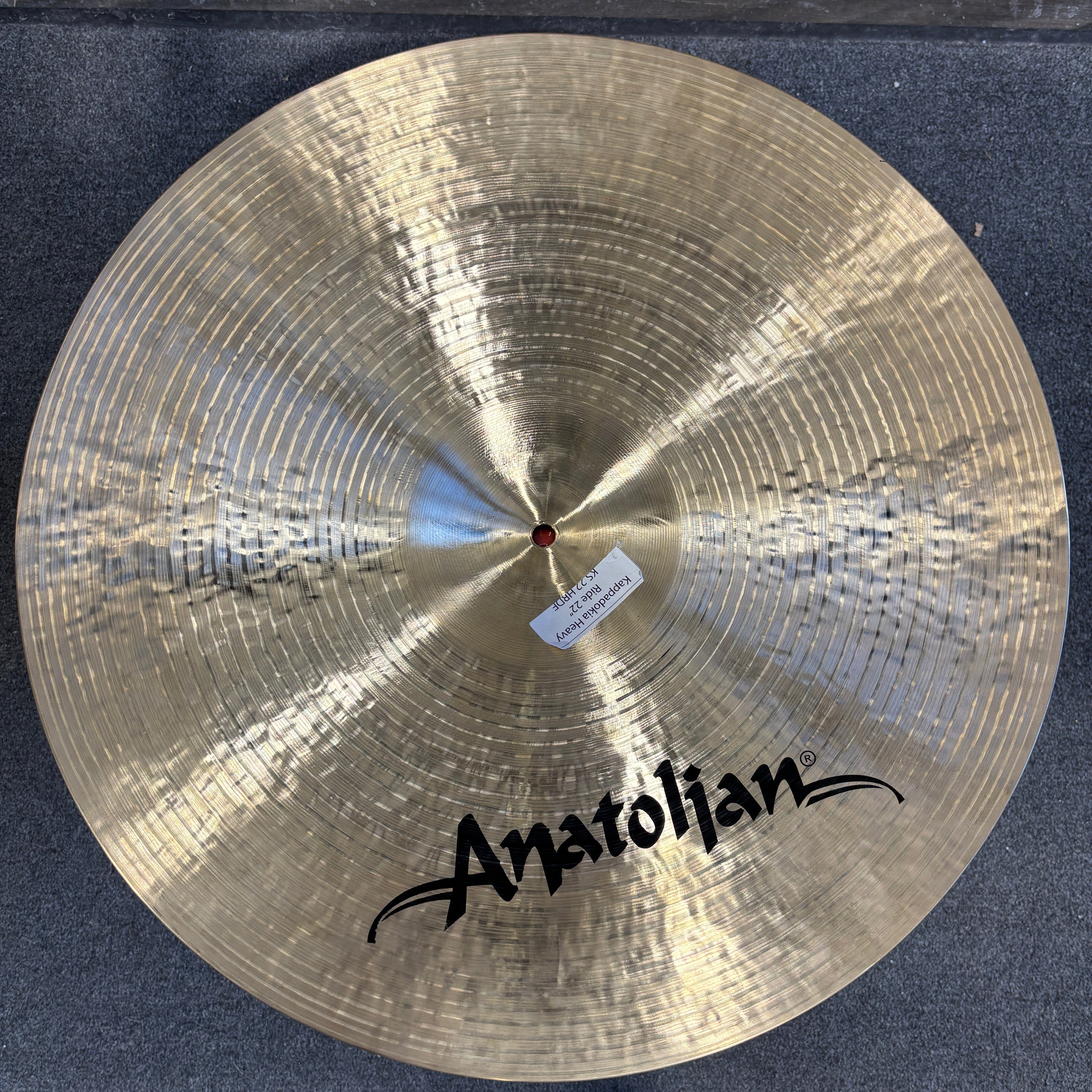 Anatolian 22" Kapadokia Heavy Ride NEW CYMBALS OTHER Anatolian