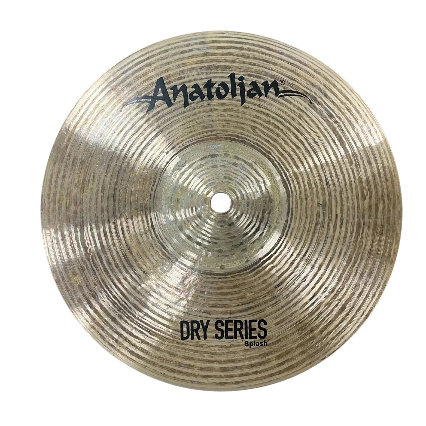 Anatolian Cymbals 08" DRY Splash (DRY08SPL) NEW CYMBALS OTHER Anatolian