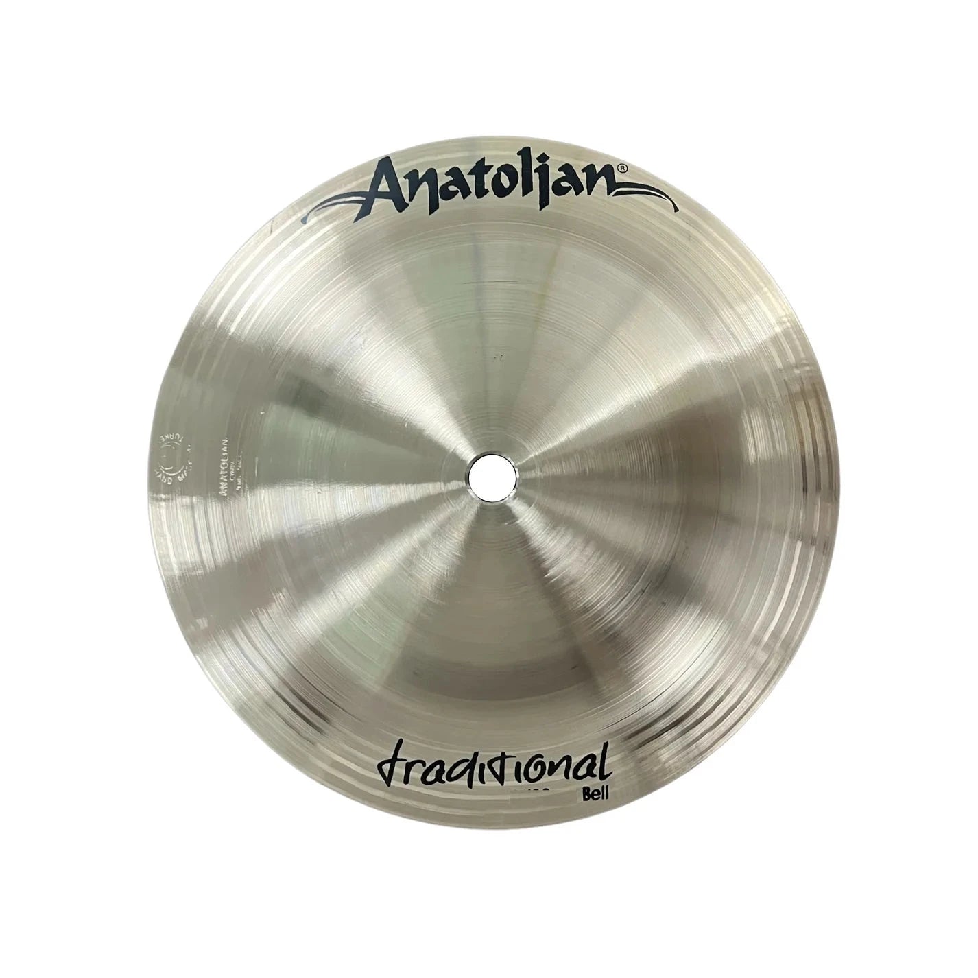 Anatolian Cymbals 12" Traditional Bell (TS12BLL) bell Anatolian