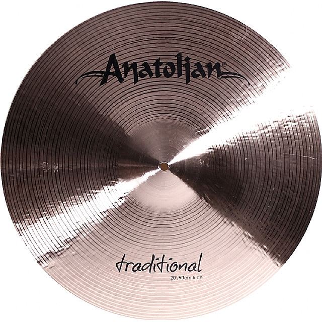 Anatolian Cymbals 13" Traditional Regular Hi-Hat (Pair) Anatolian Cymbals 